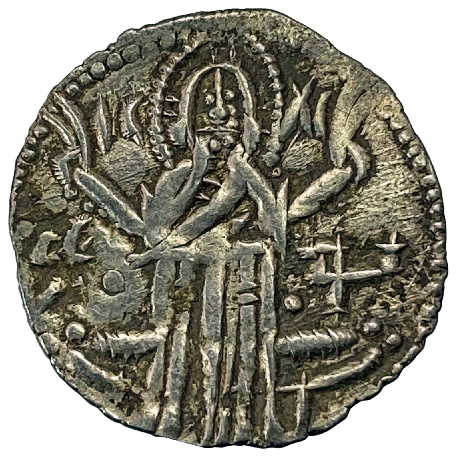 1331-1371 Medieval Bulgaria Silver Gros CLOSELY UNCIRCULATED: 1331-1371 Medieval Bulgaria Silver Gros CLOSELY UNCIRCULATED