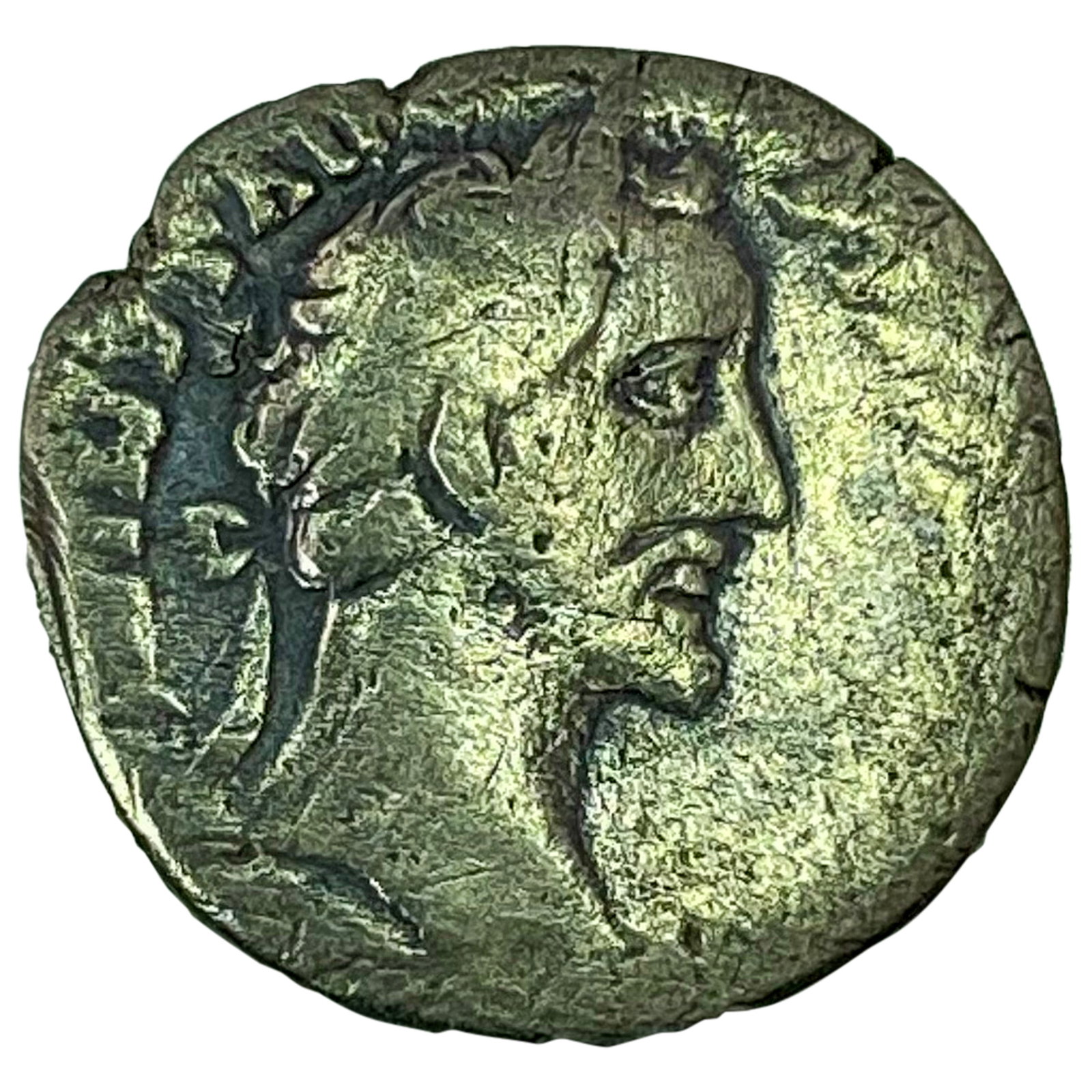 Roman Ant. Pius 138-161 AD Silver Denarius ABOUT UNCIRCULATED: Roman Ant. Pius 138-161 AD Silver Denarius ABOUT UNCIRCULATED