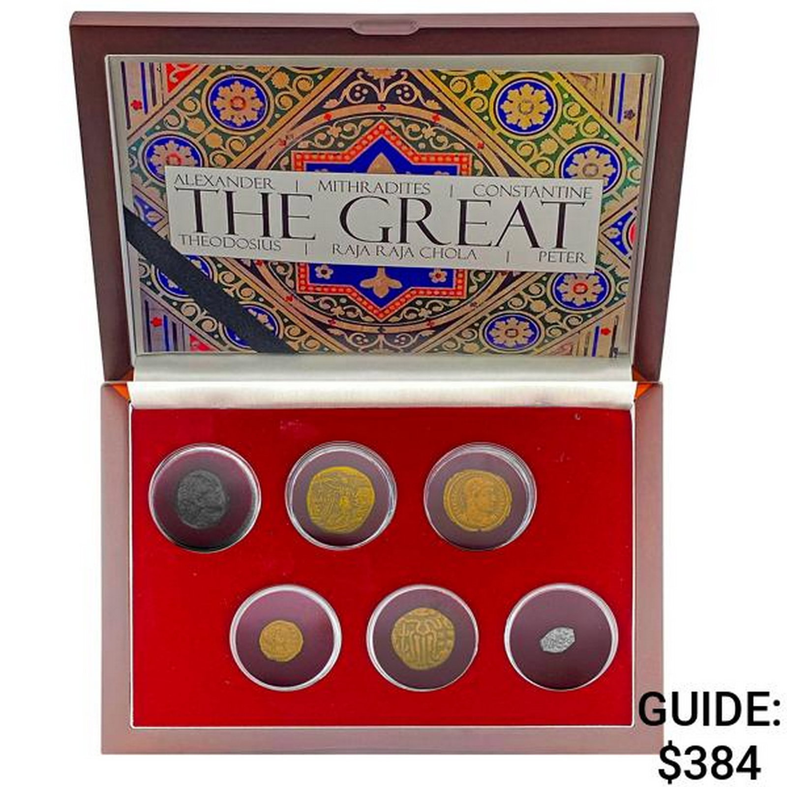 The Great 6 Coin set box: The Great 6 Coin set box