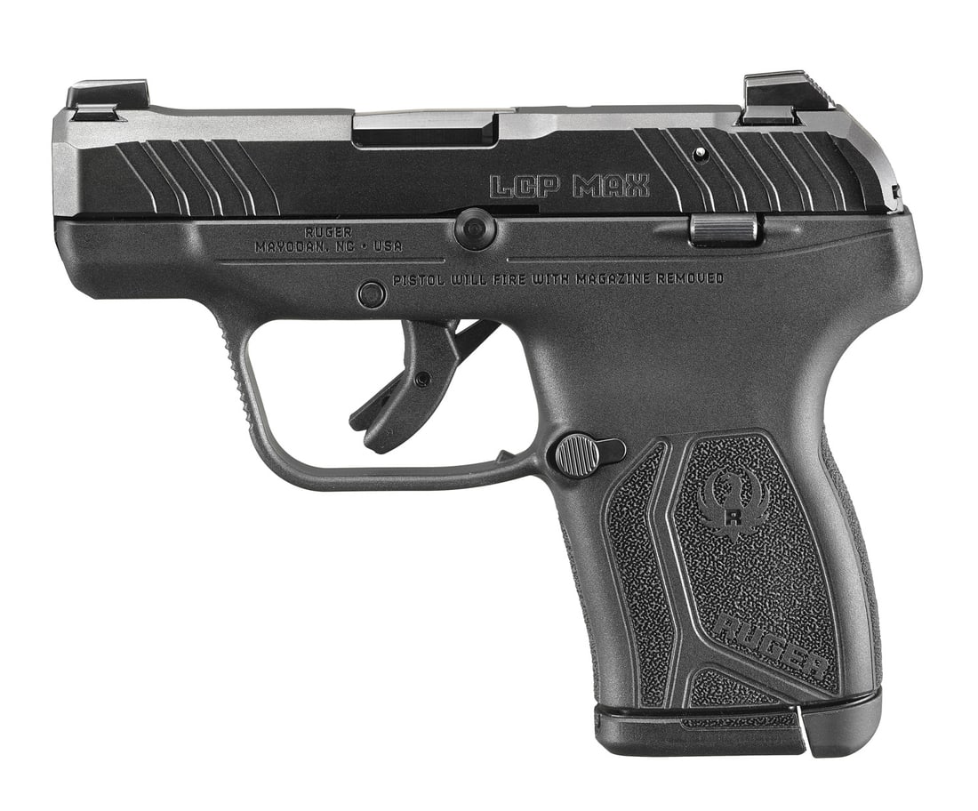 Ruger LCP Max .380 Auto Pistol: Ruger LCP Max .380 Auto Pistol