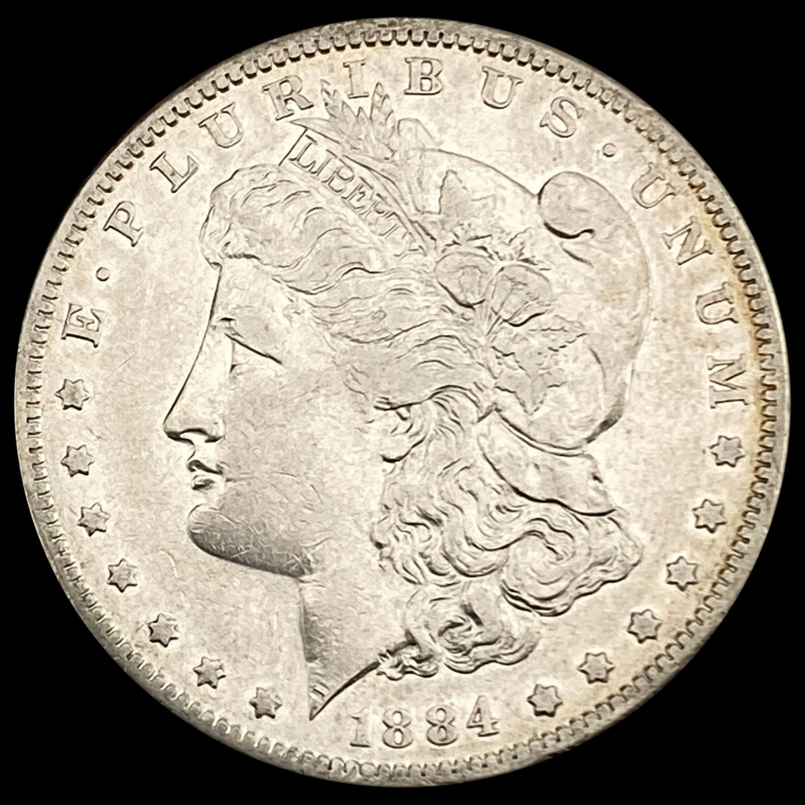 1884-S Morgan Silver Dollar LIGHTLY CIRCULATED (1 of 2)