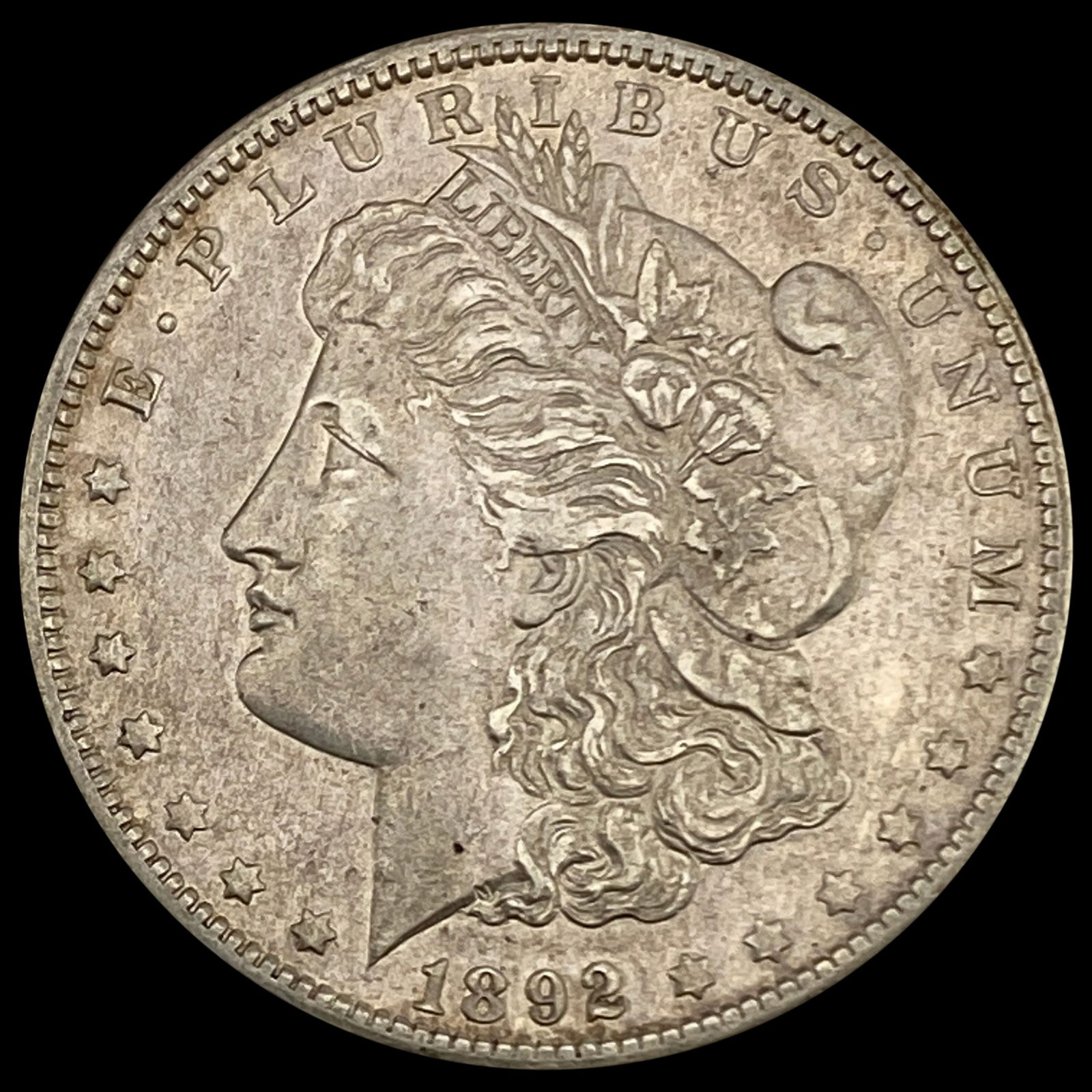 1892-O Morgan Silver Dollar CLOSELY UNCIRCULATED (1 of 2)