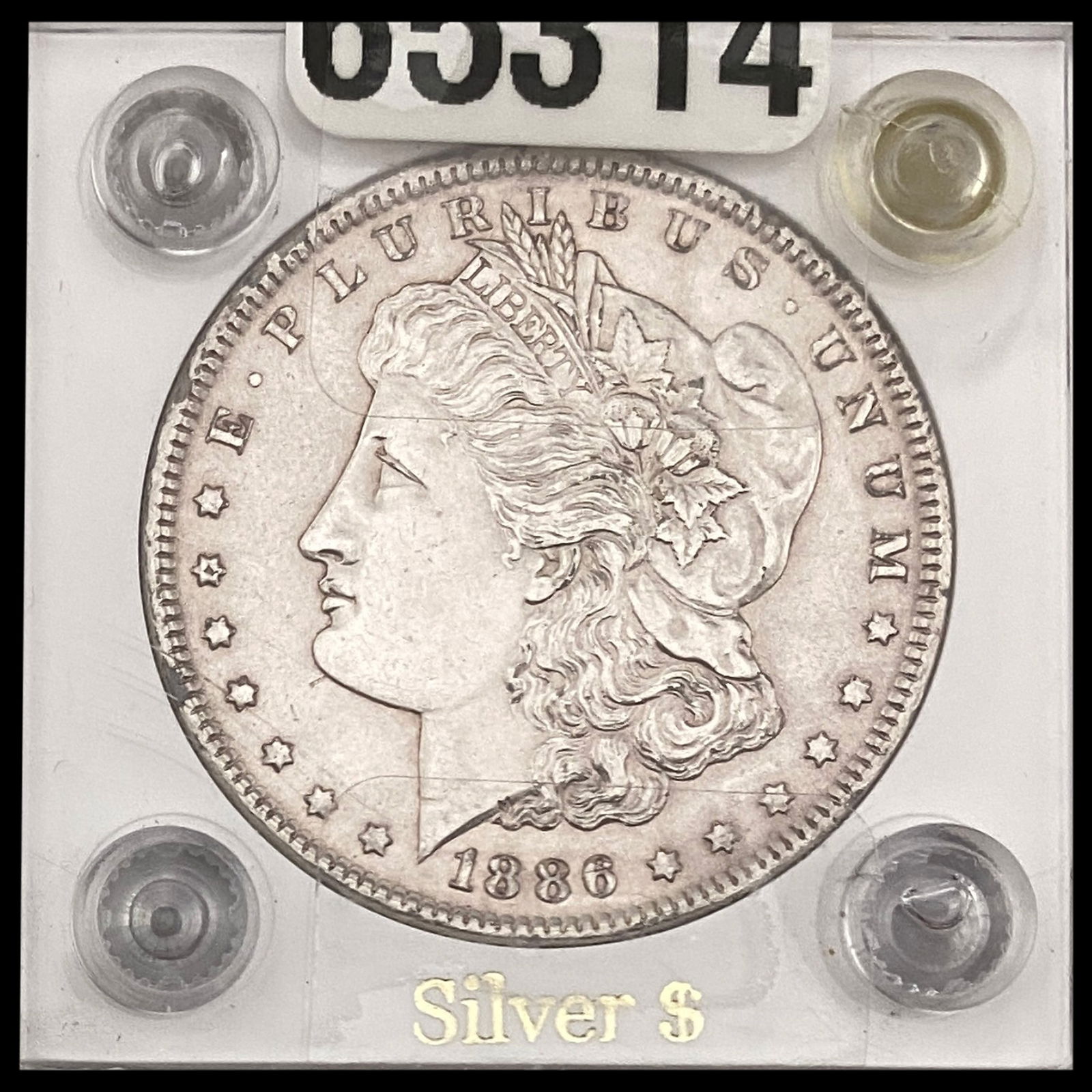 1886 Morgan Silver Dollar CHOICE BU (1 of 2)