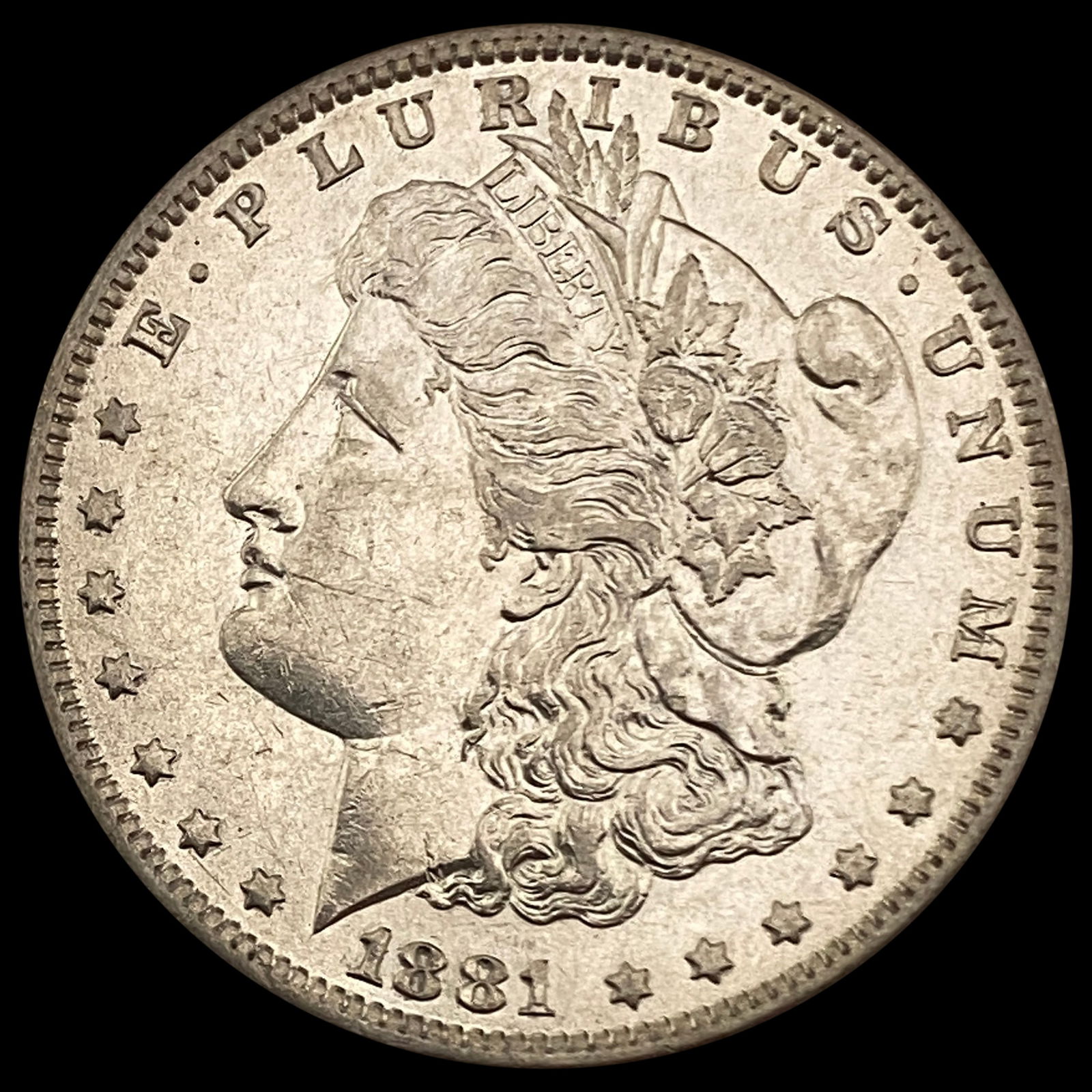 1881-O Morgan Silver Dollar CHOICE AU (1 of 2)