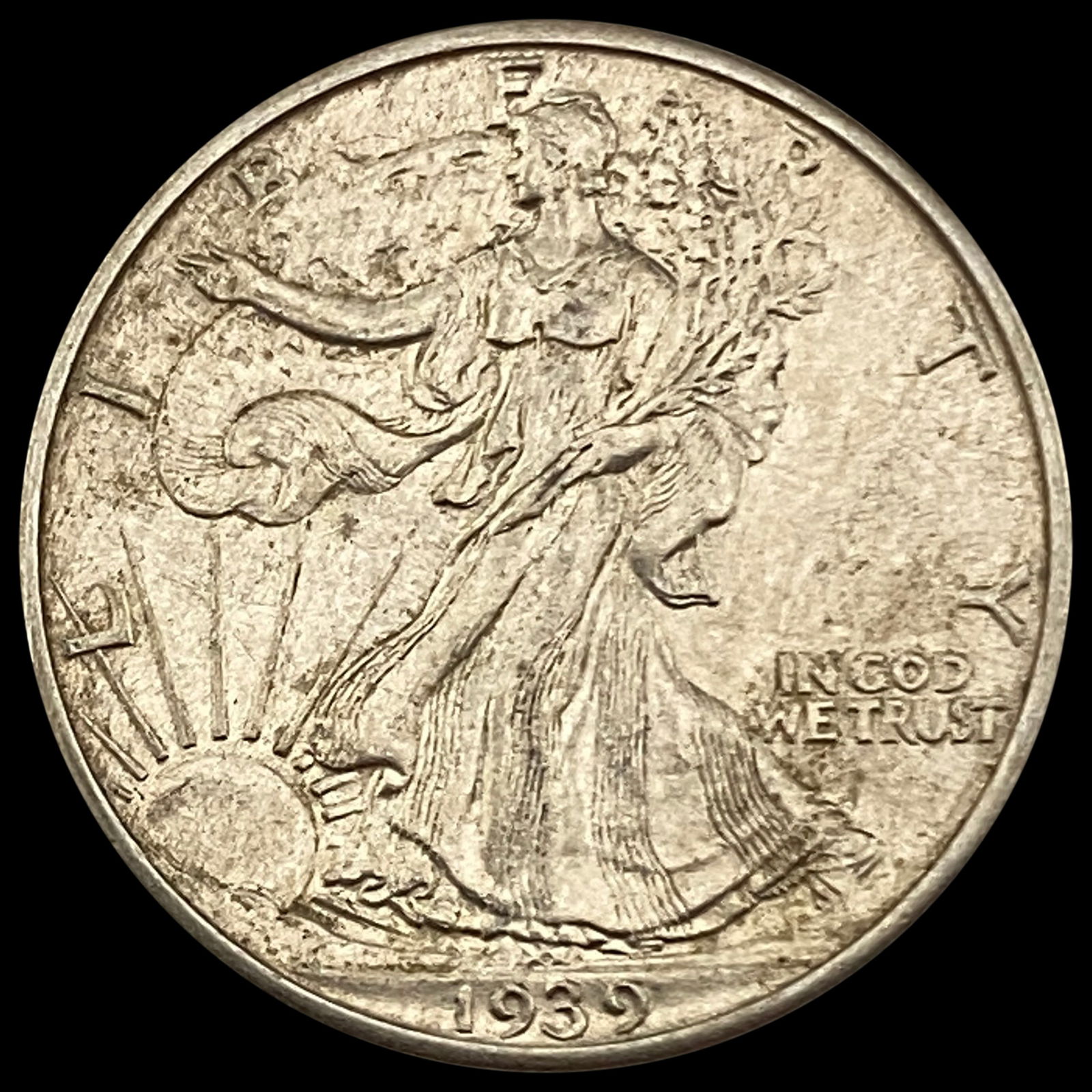 1939 Walking Liberty Half Dollar UNCIRCULATED (1 of 2)