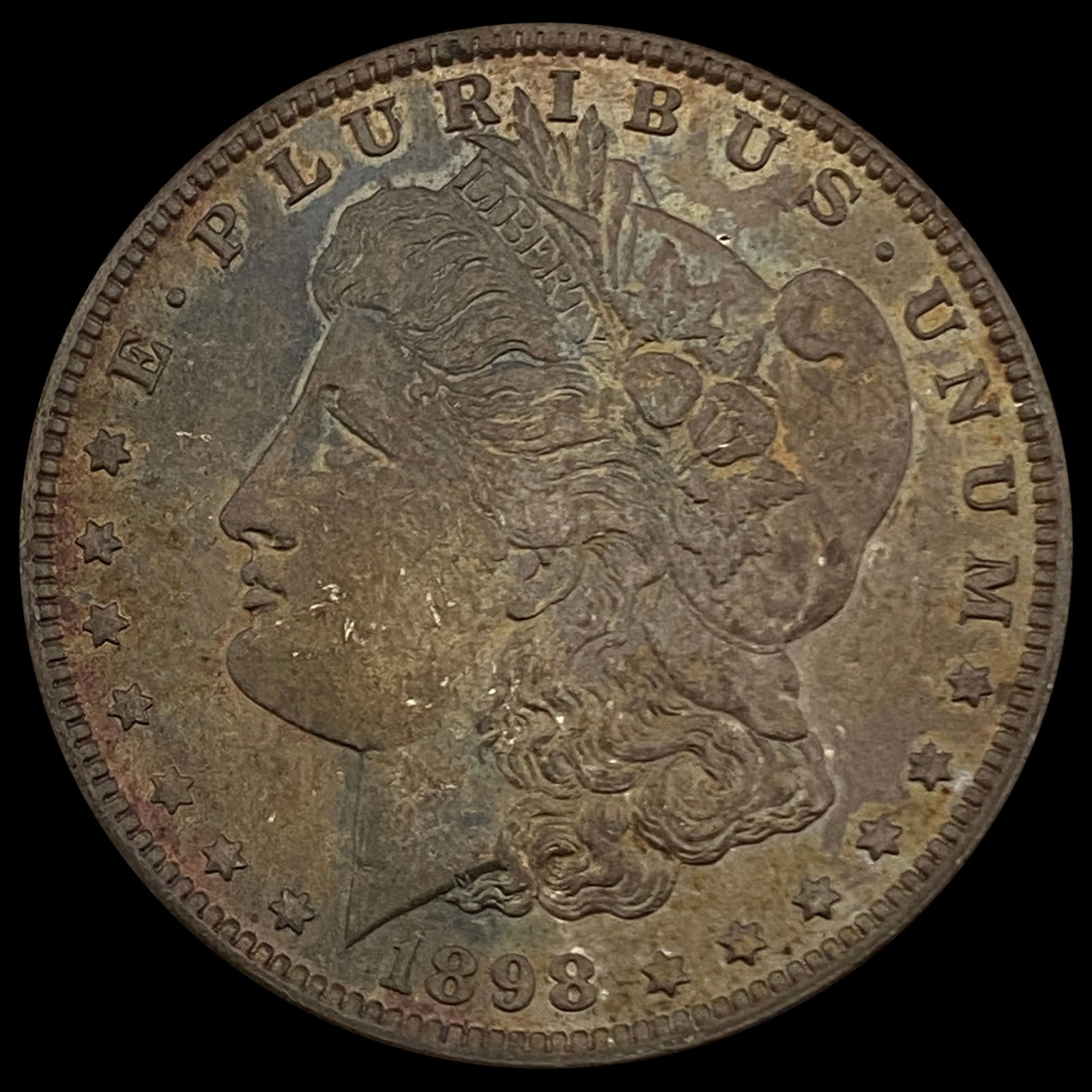 1898-O Morgan Silver Dollar UNCIRCULATED (1 of 2)