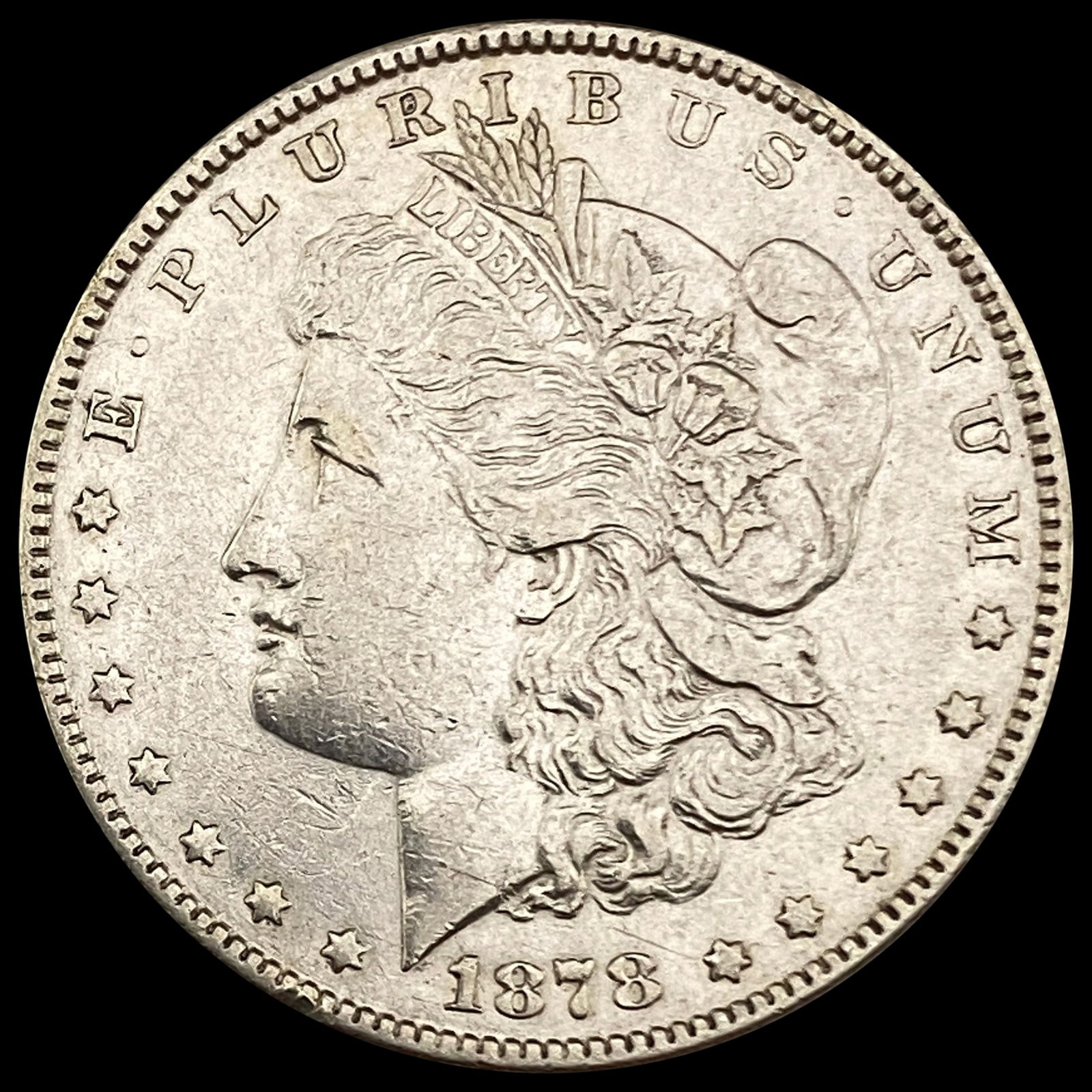 1878 Morgan Silver Dollar CLOSELY UNCIRCULATED (1 of 2)