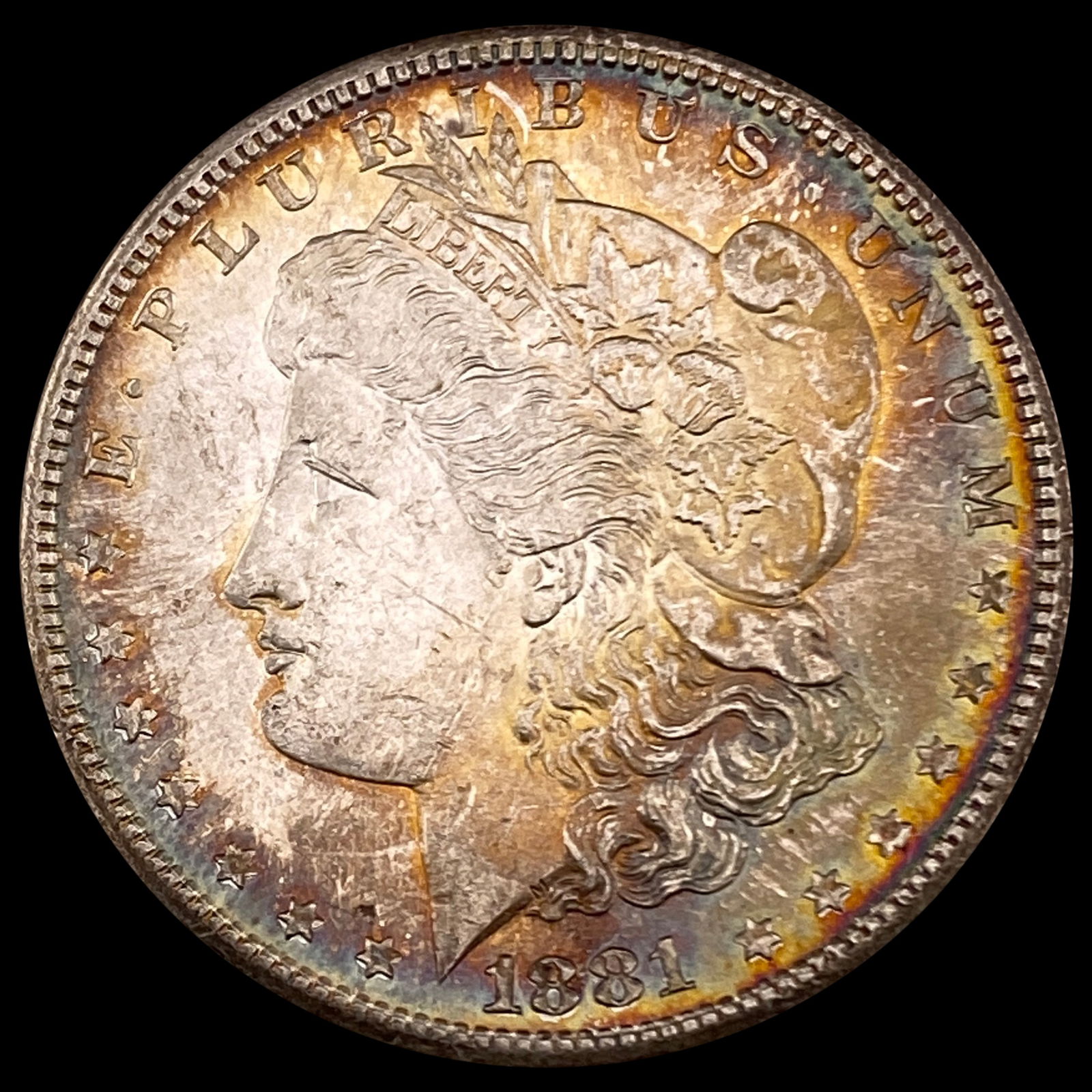 1881-S Morgan Silver Dollar GEM BU (1 of 2)