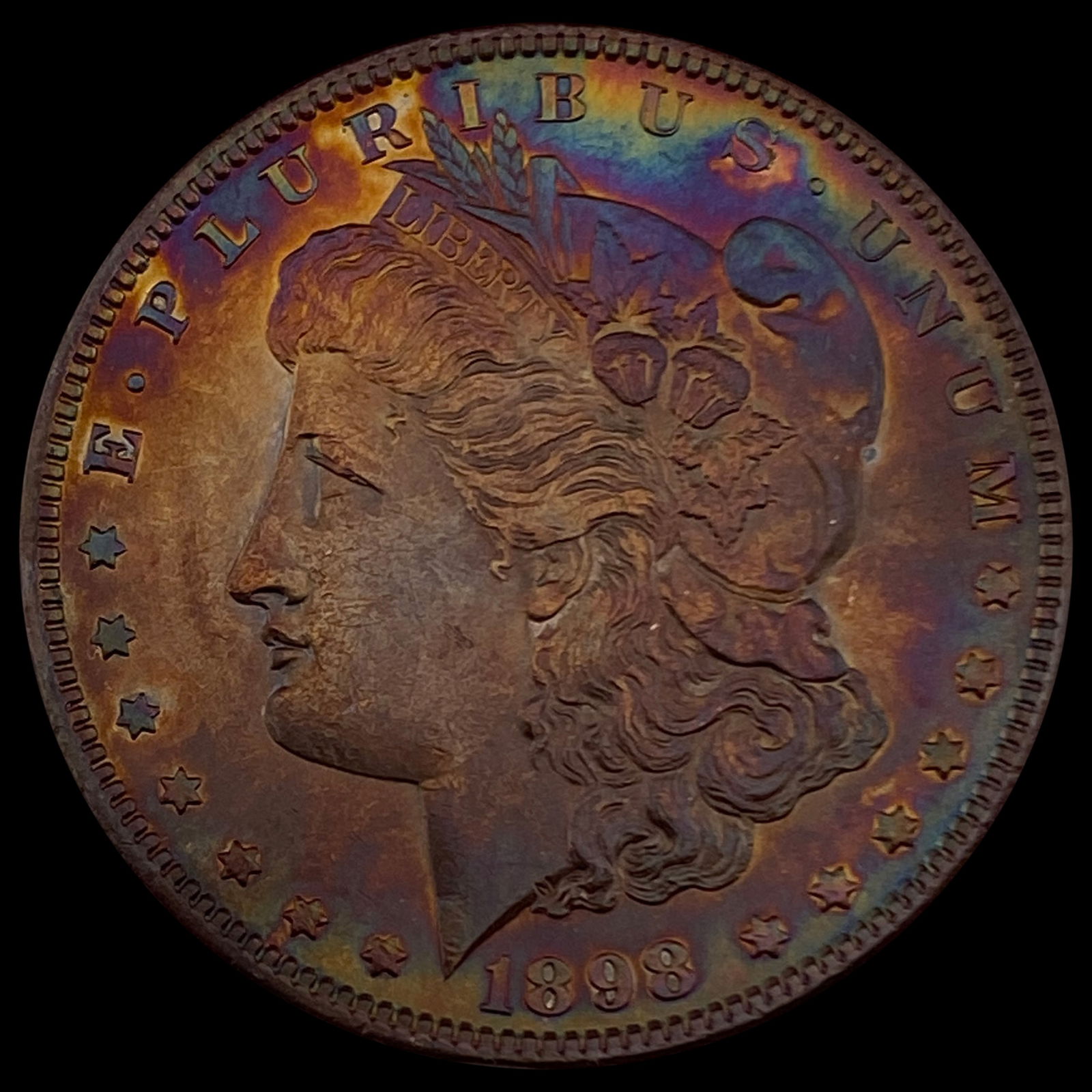 1898 Morgan Silver Dollar UNCIRCULATED (1 of 2)
