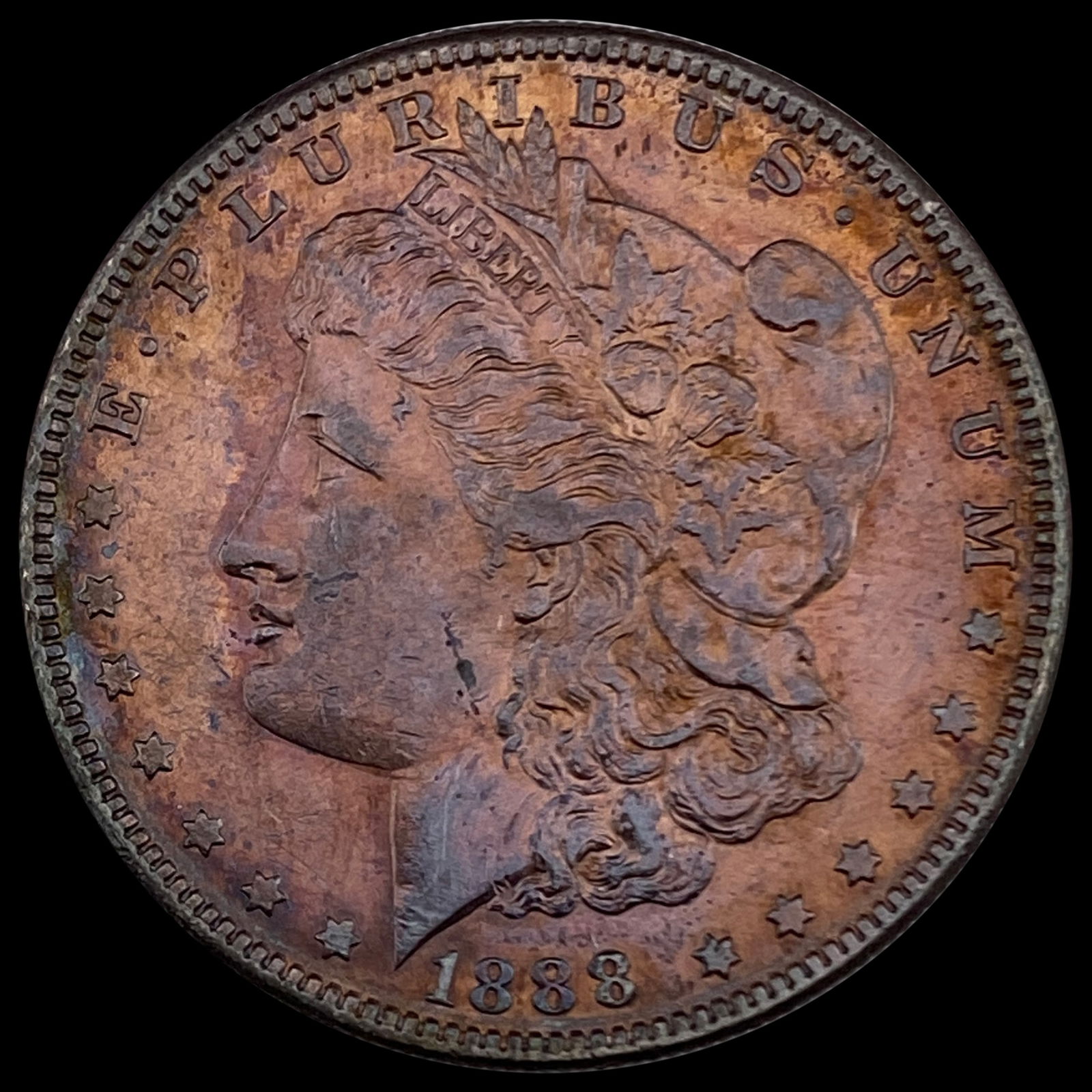 1883-S Morgan Silver Dollar CHOICE AU (1 of 2)
