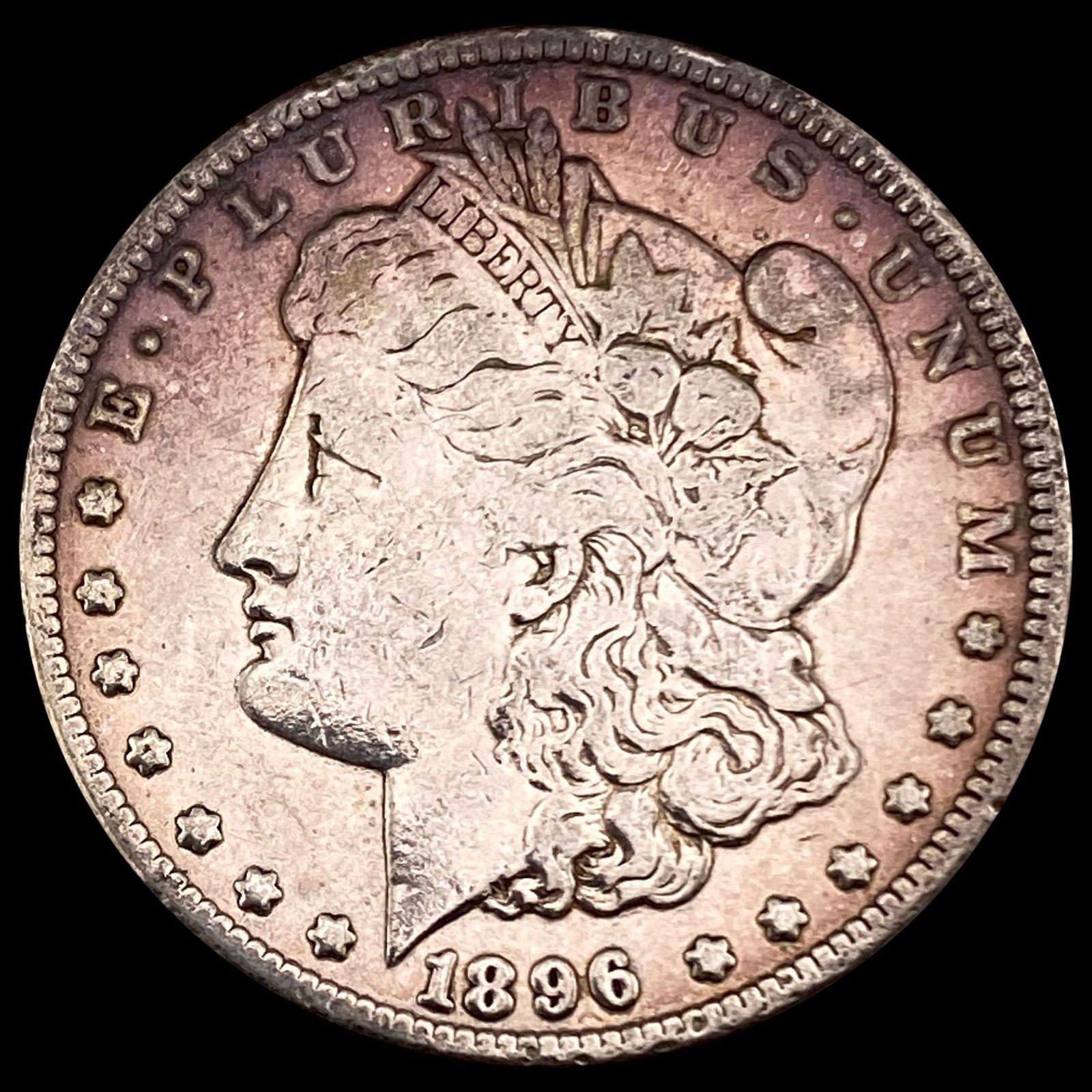 1896-S Morgan Silver Dollar NICELY CIRCULATED (1 of 2)