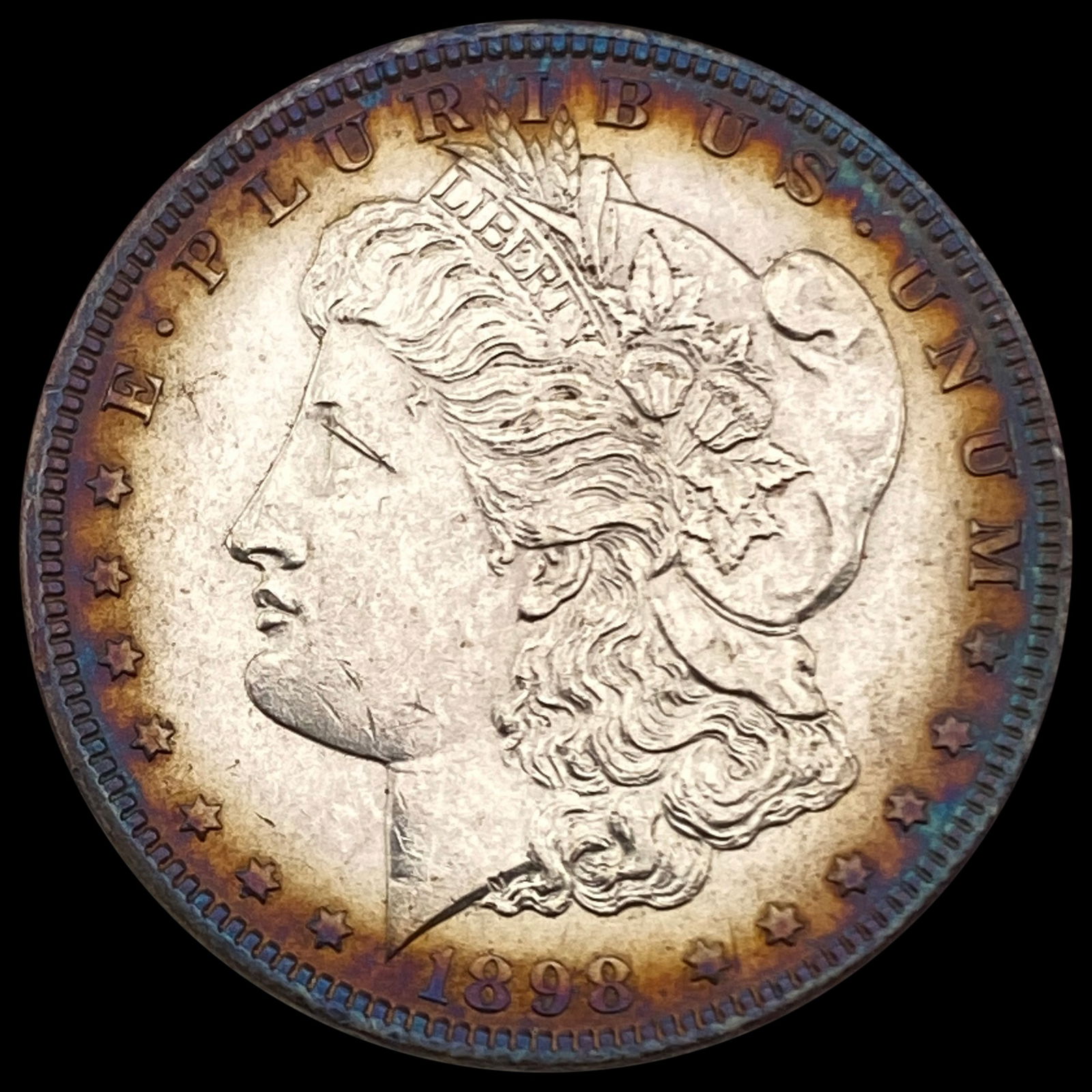 1898 Morgan Silver Dollar UNCIRCULATED (1 of 2)
