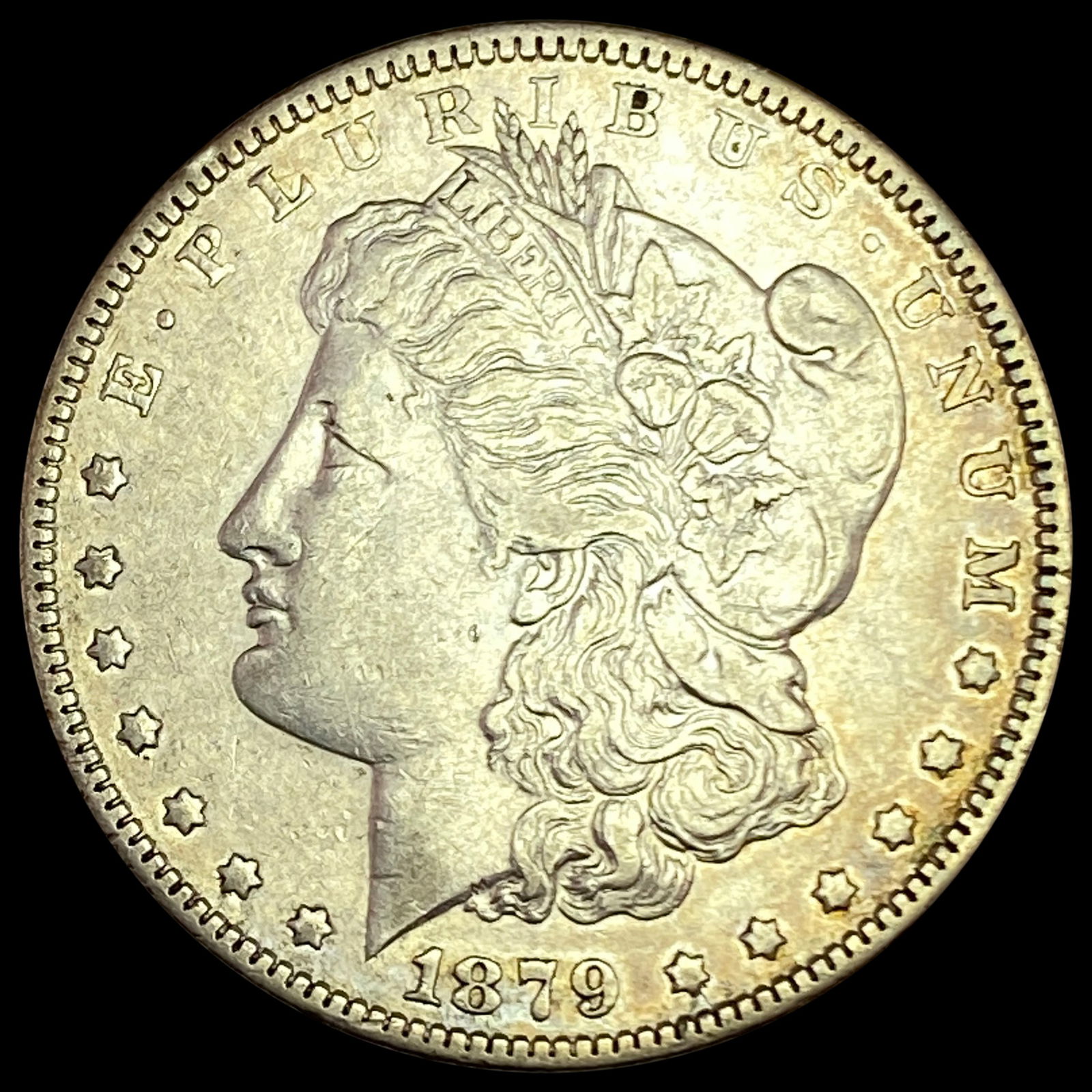 1879-CC Morgan Silver Dollar NEARLY UNCIRCULATED (1 of 2)