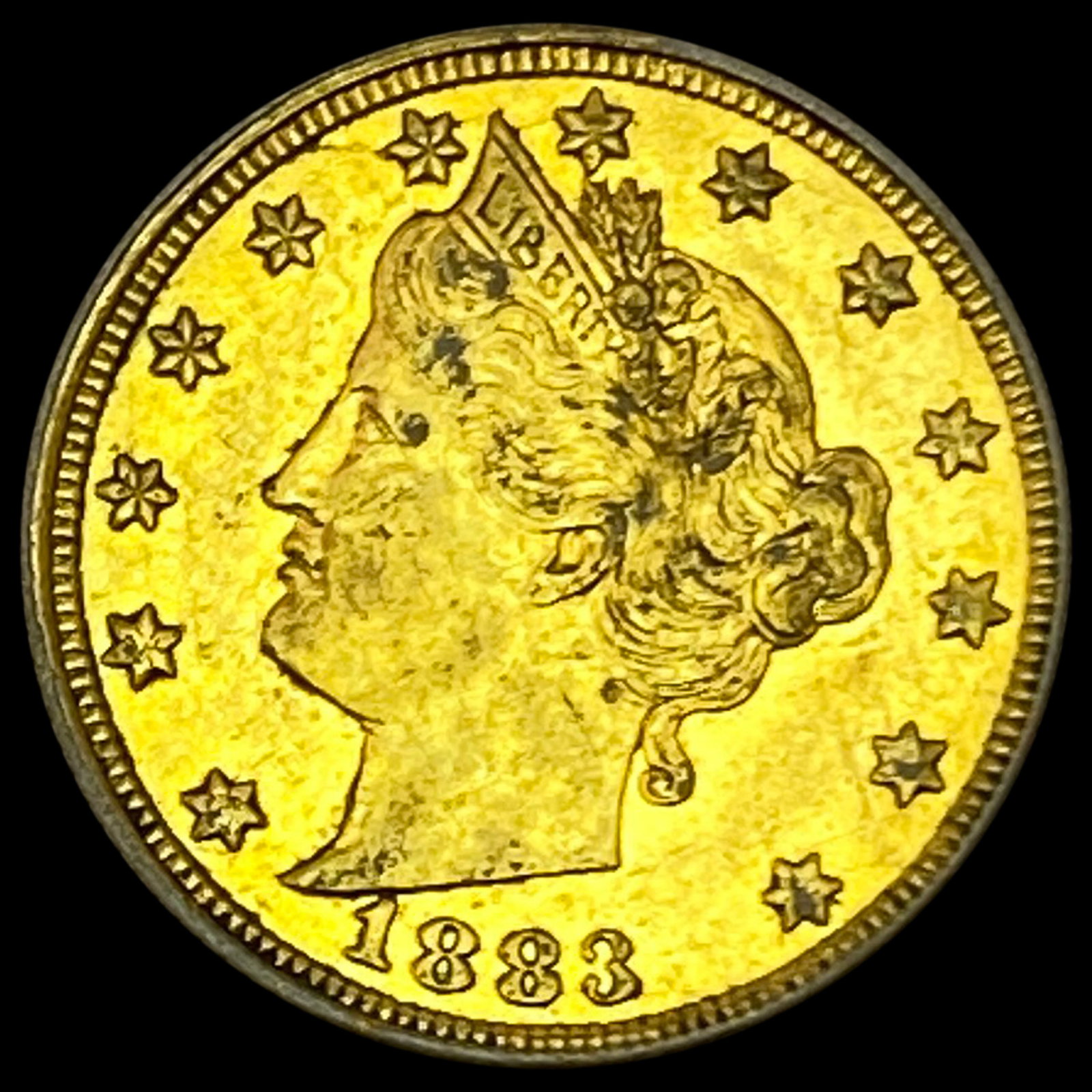 1883 Liberty Head Nickel CLOSELY UNCIRCULATED: 1883 Liberty Head Nickel CLOSELY UNCIRCULATED