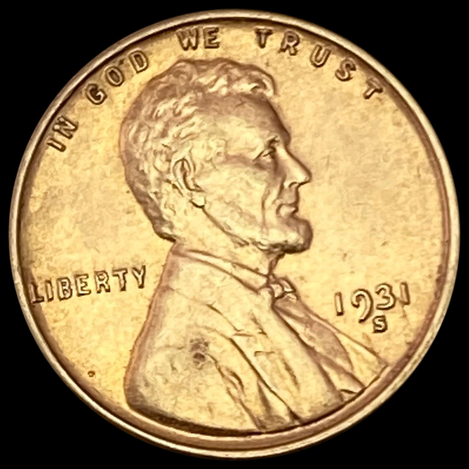 1931-S Lincoln Wheat Cent UNCIRCULATED (1 of 2)