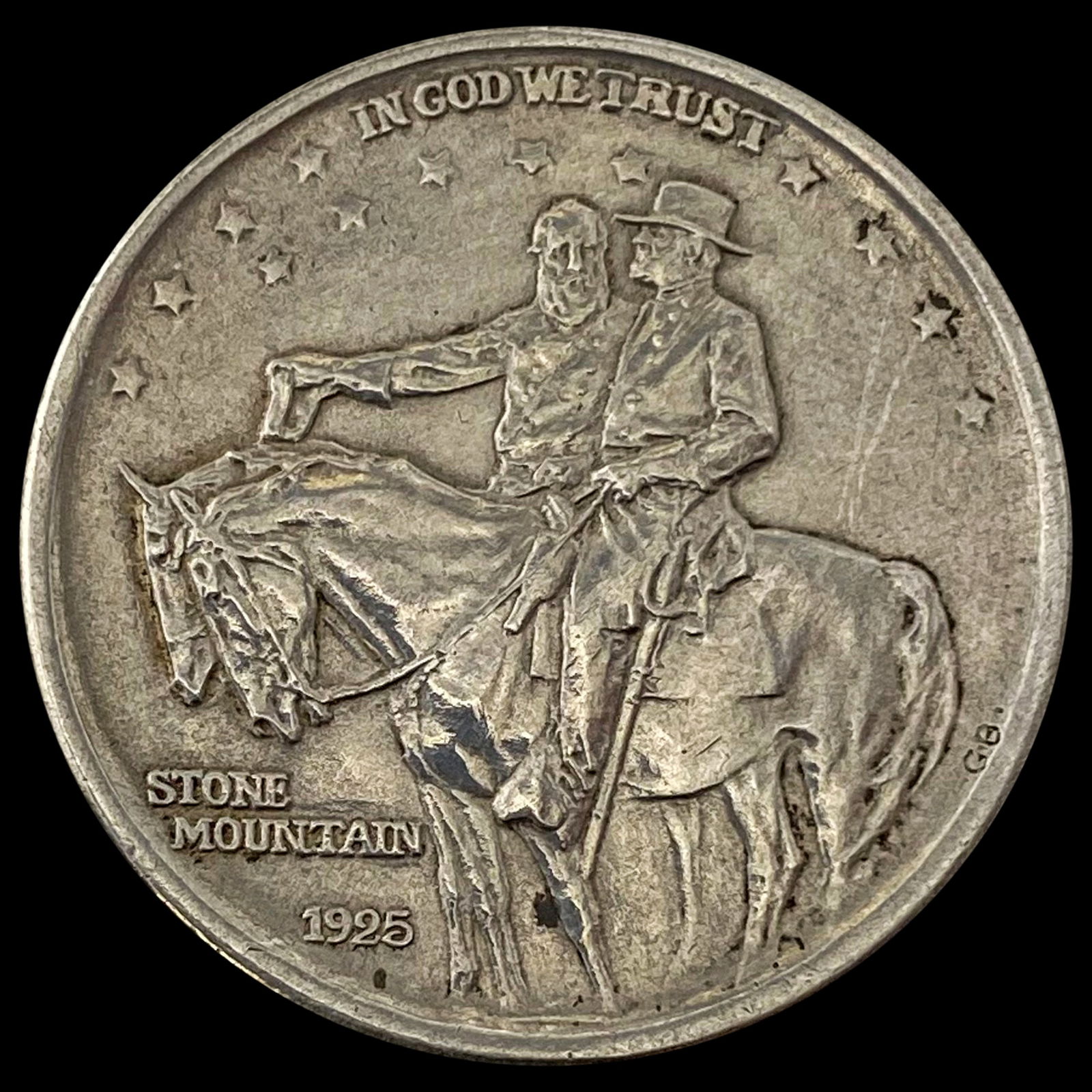 1925 Stone Mountain Half Dollar CHOICE AU (1 of 2)