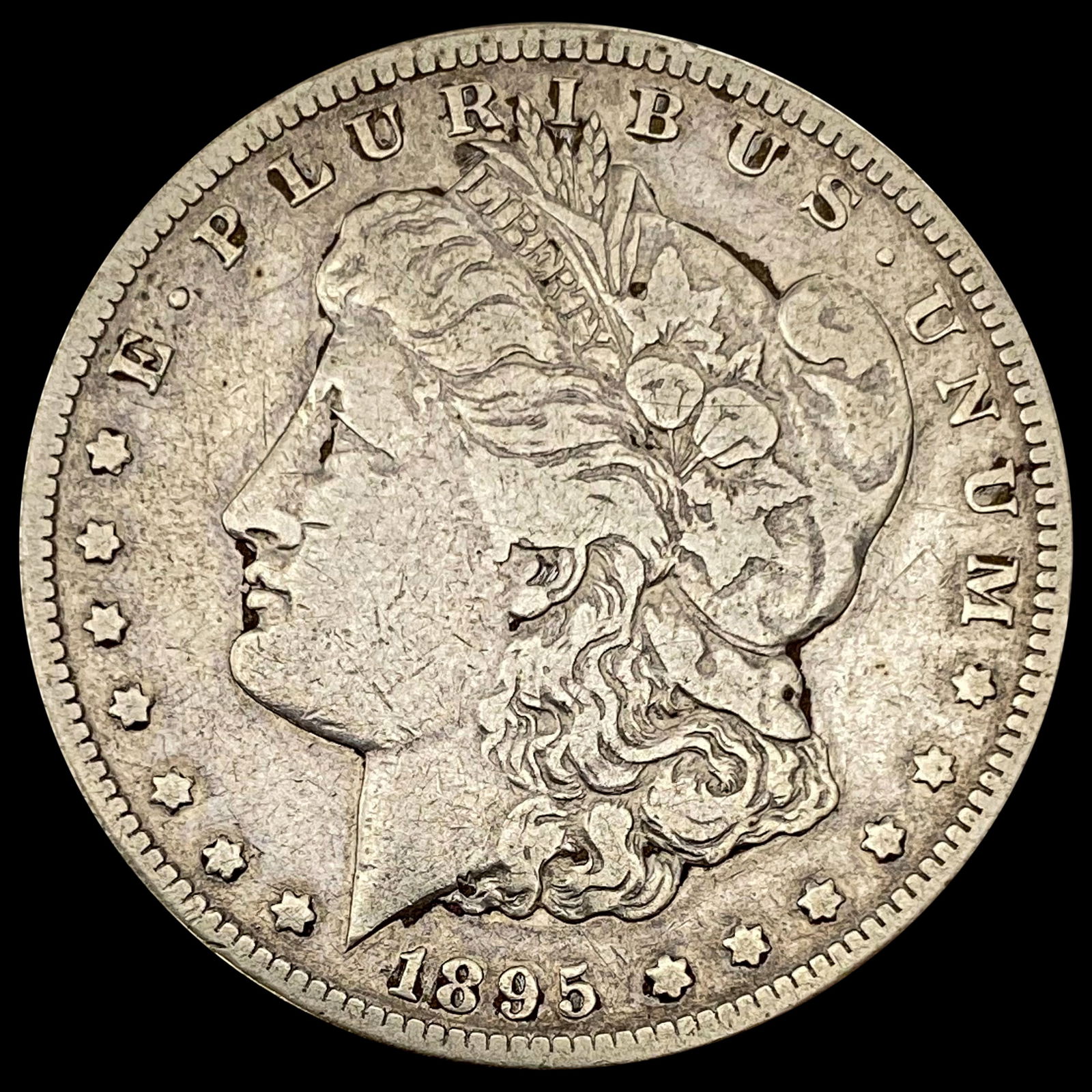 1895-S Morgan Silver Dollar NICELY CIRCULATED (1 of 2)