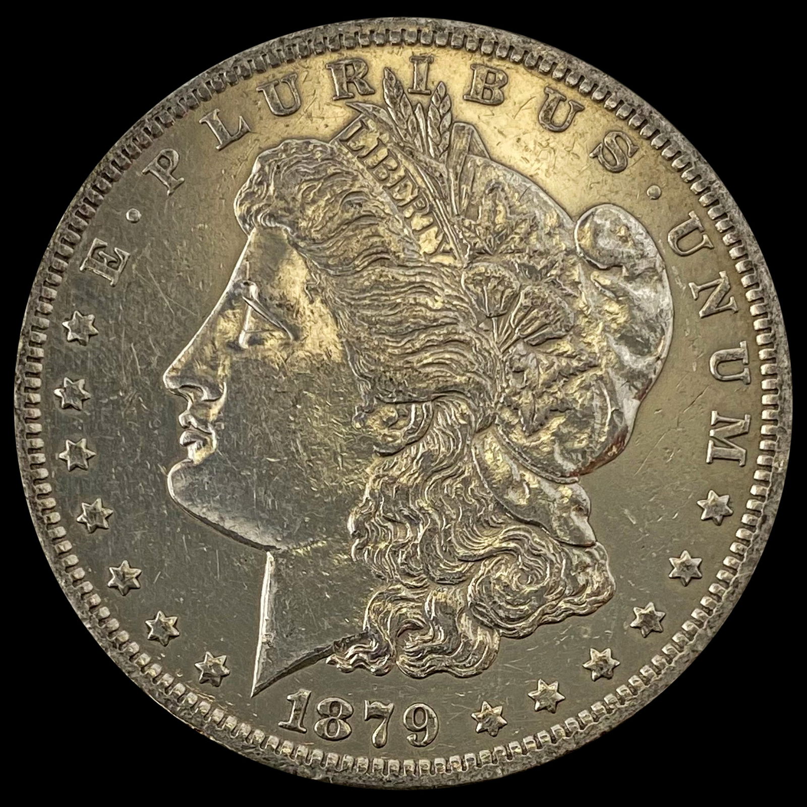 1879-O Morgan Silver Dollar CLOSELY UNCIRCULATED (1 of 2)
