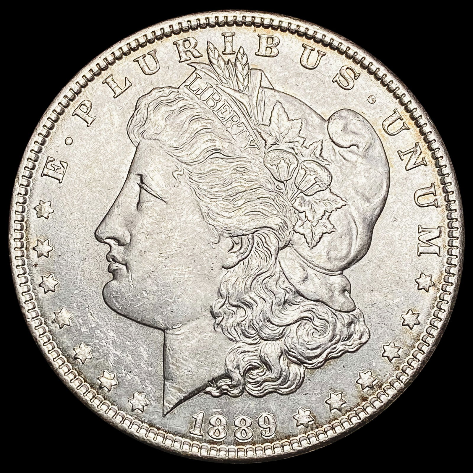 1889 Morgan Silver Dollar GEM BU (1 of 2)