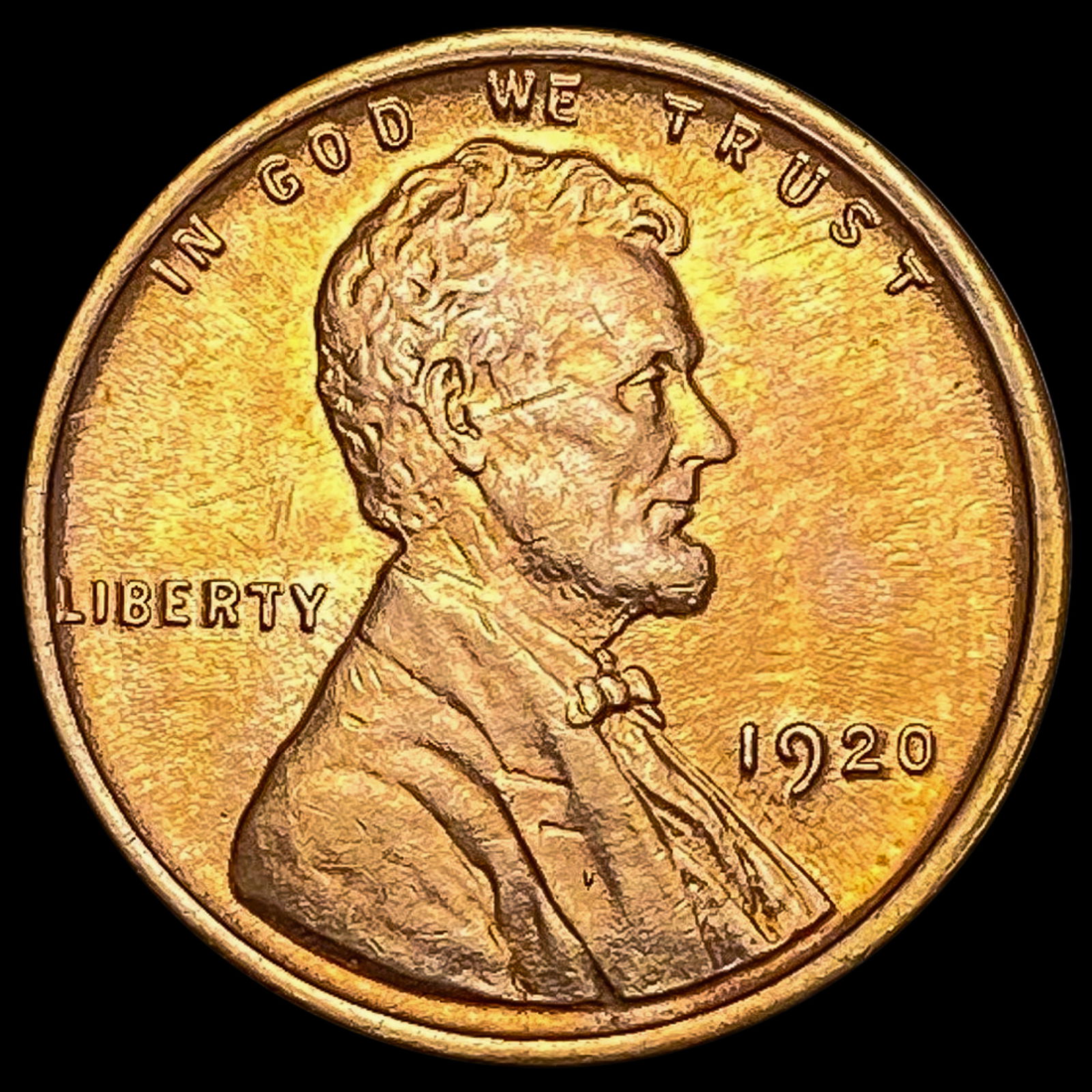 1920 Lincoln Wheat Cent CHOICE BU (1 of 2)