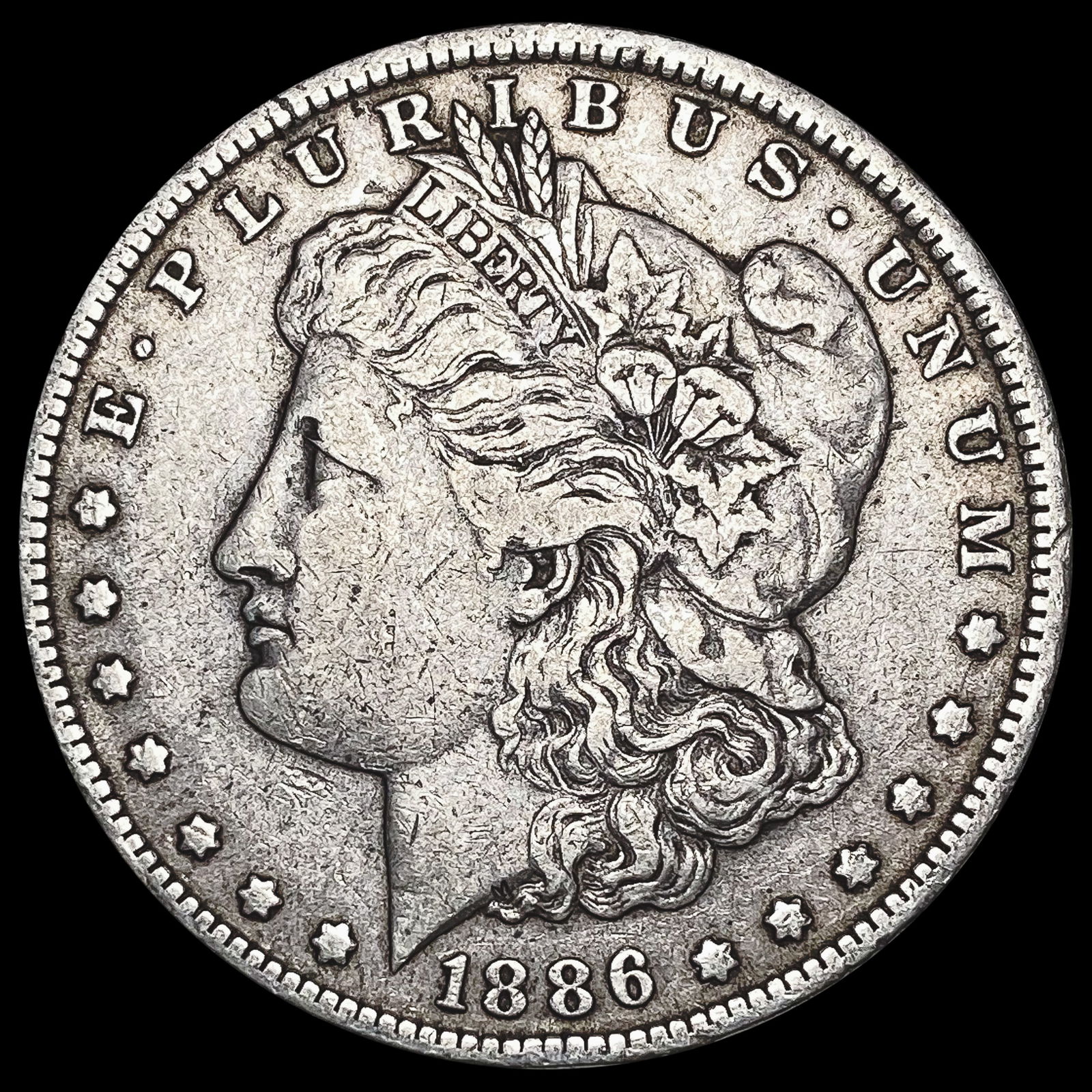 1886-O Morgan Silver Dollar LIGHTLY CIRCULATED (1 of 2)