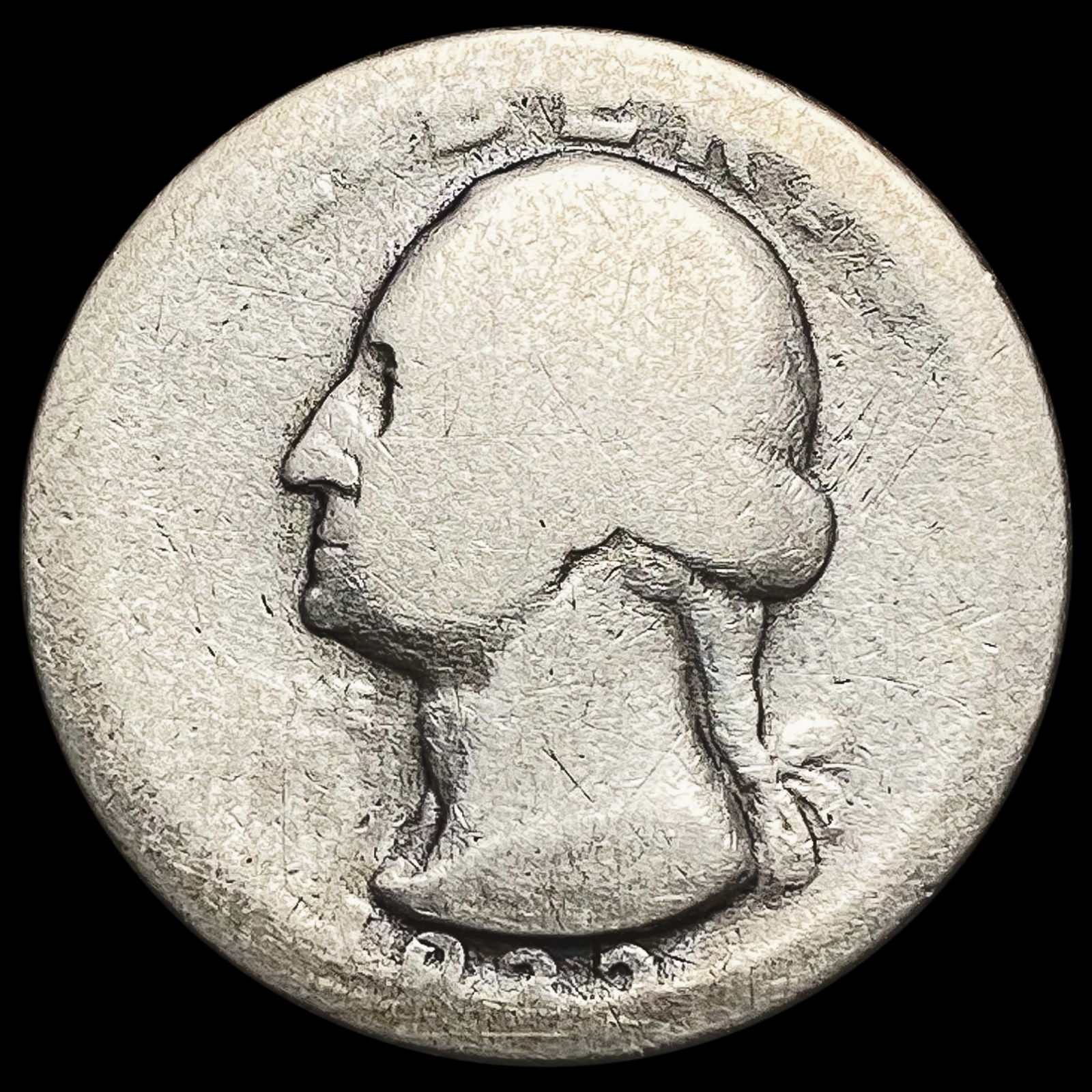 1932-D Washington Quarter NICELY CIRCULATED (1 of 2)