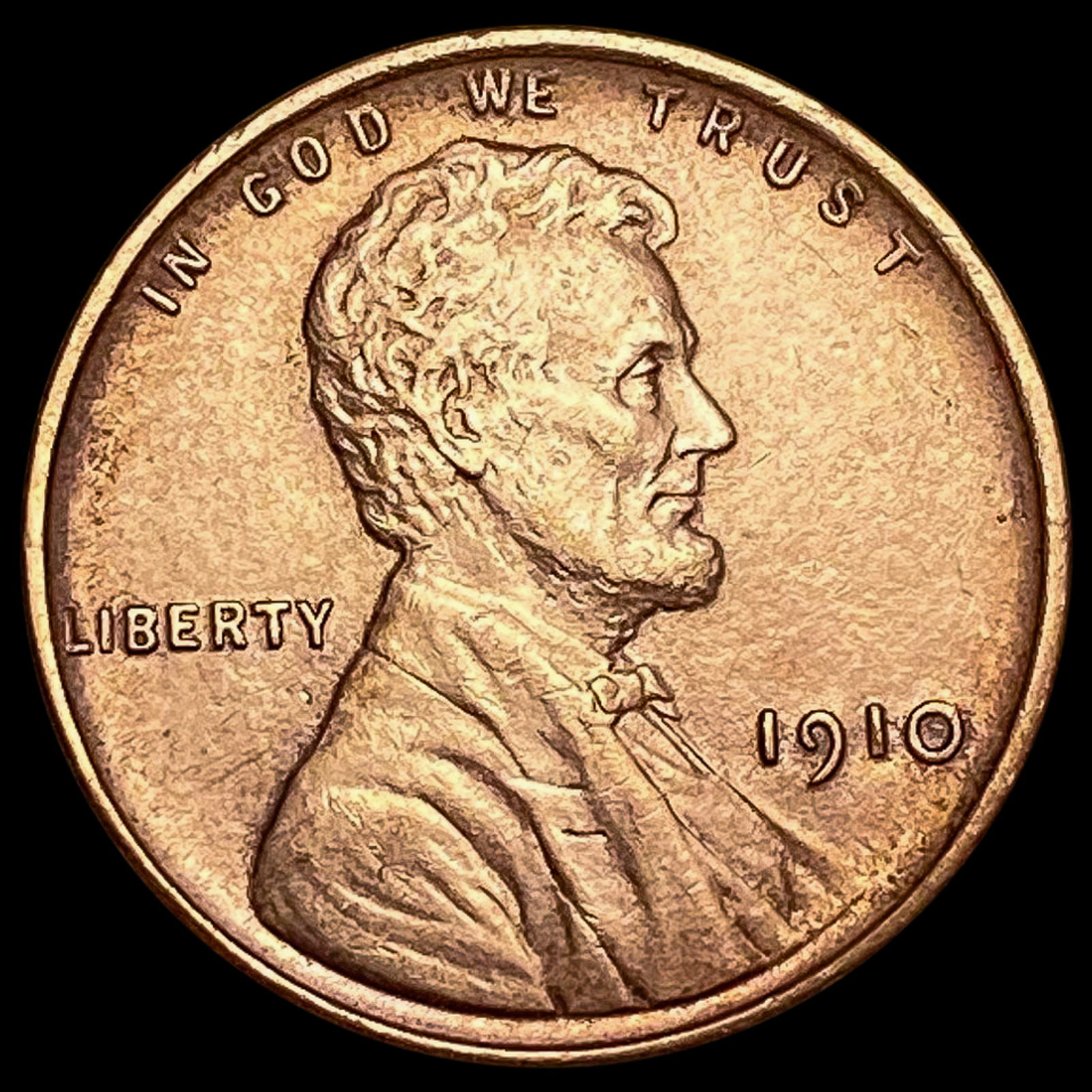 1910 Lincoln Wheat Cent CLOSELY UNCIRCULATED (1 of 2)