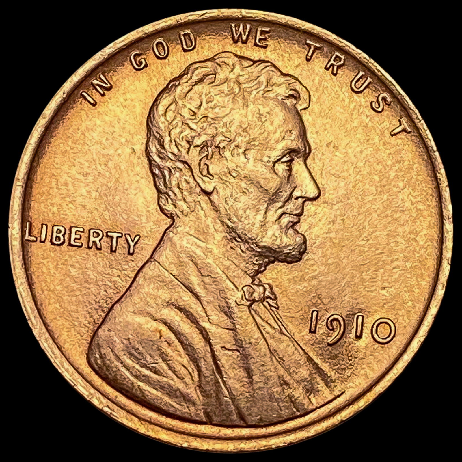 1910 Lincoln Wheat Cent UNCIRCULATED (1 of 2)