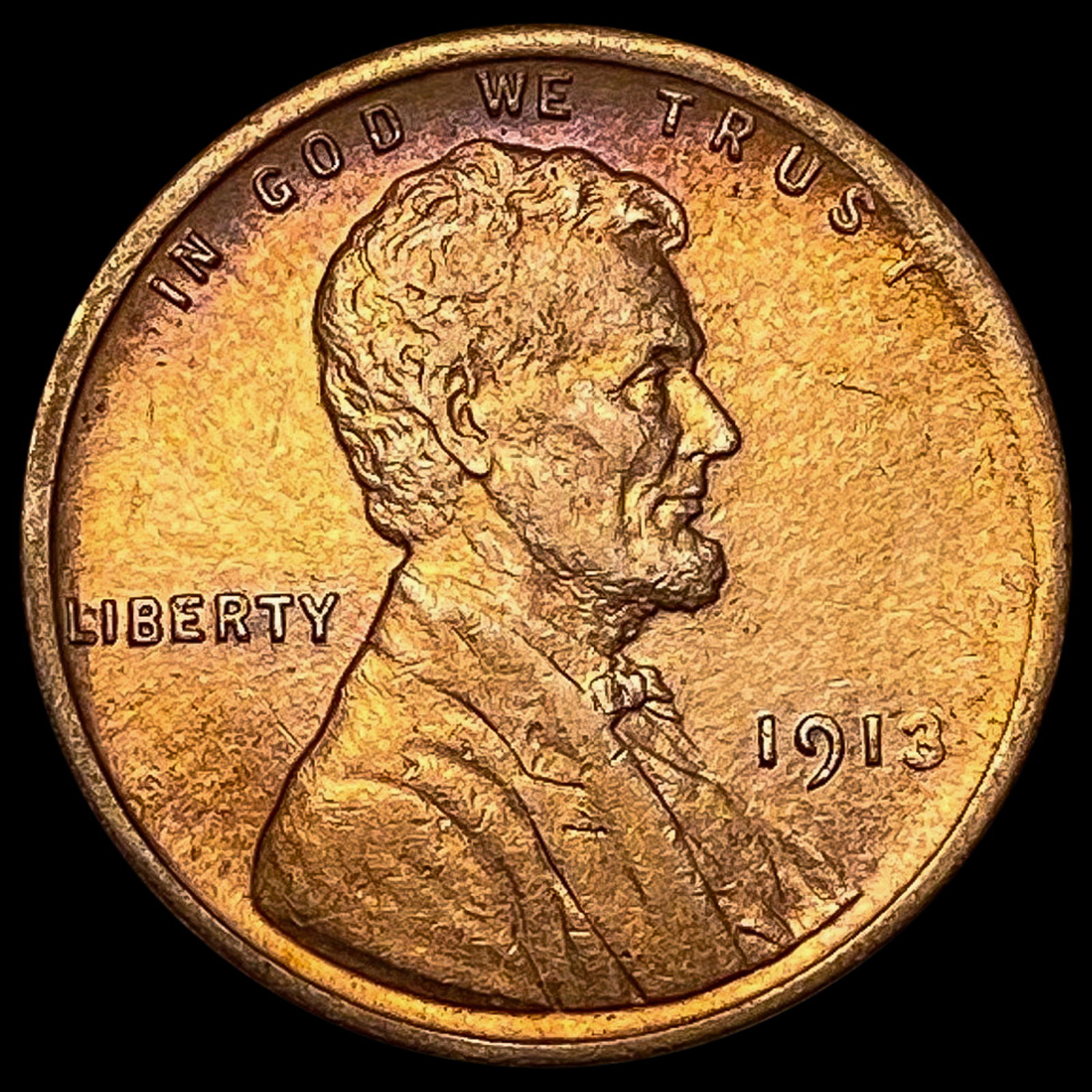 1913 Lincoln Wheat Cent CHOICE AU (1 of 2)