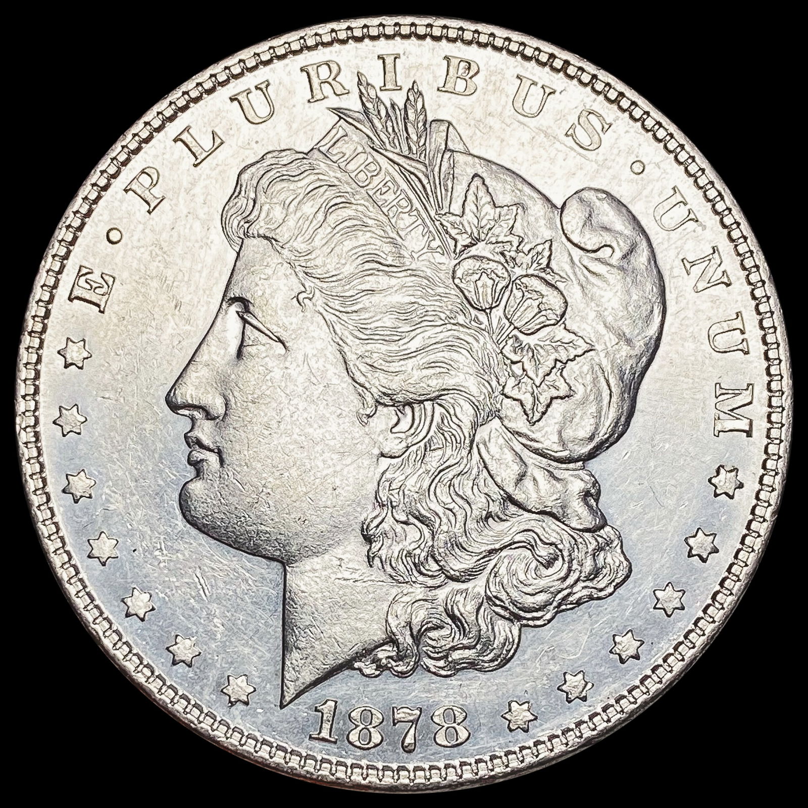1878 Morgan Silver Dollar CHOICE BU (1 of 2)