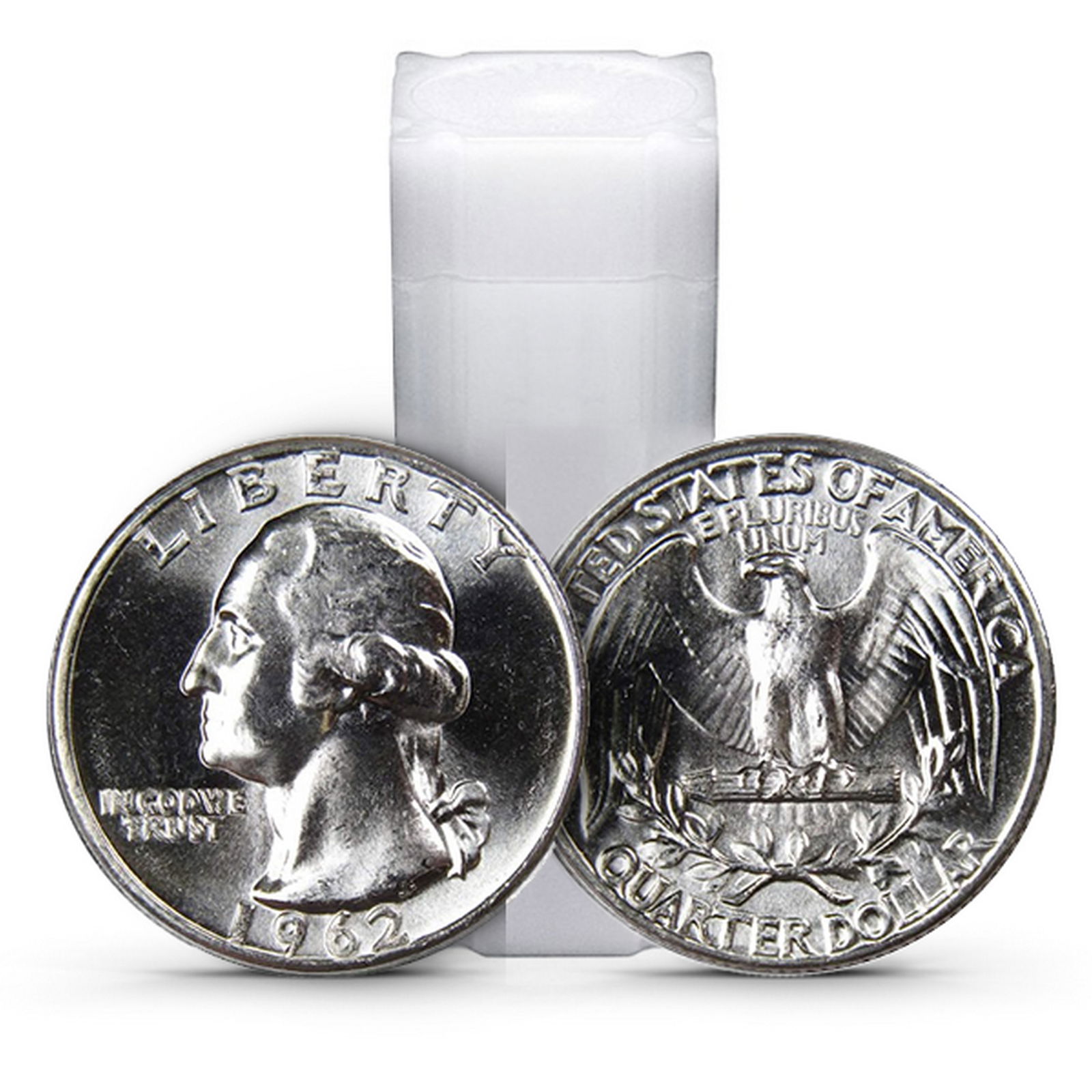 $10 Face Value 90% Silver Quarters BU (1 of 1)