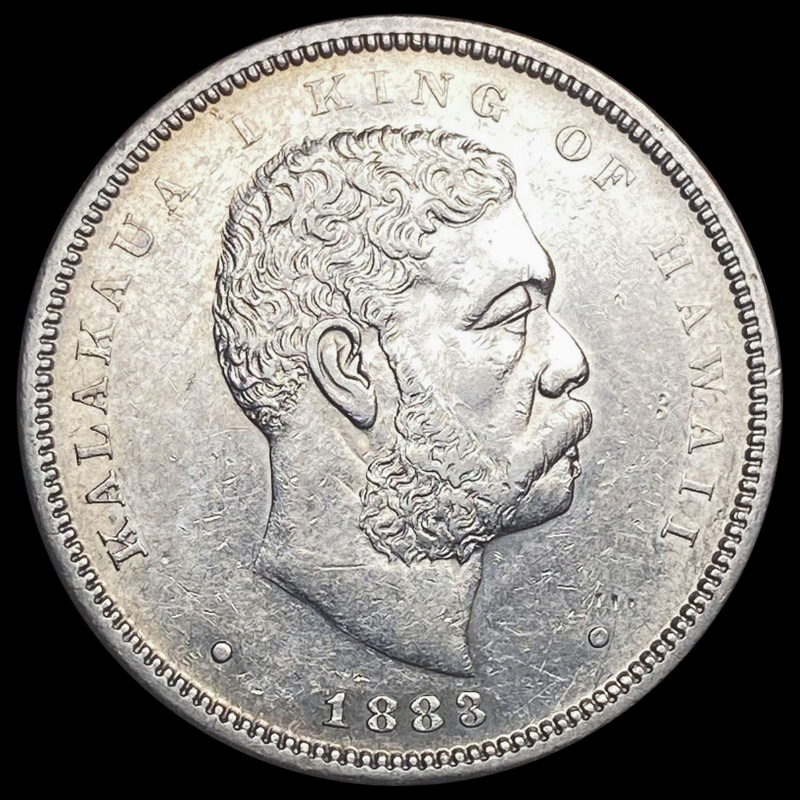 1883 Hawaii Half Dollar UNCIRCULATED (1 of 2)
