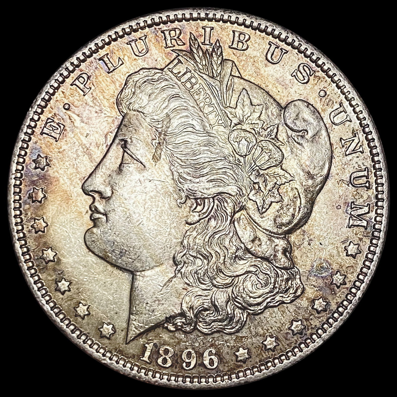1896 Morgan Silver Dollar CHOICE BU (1 of 2)