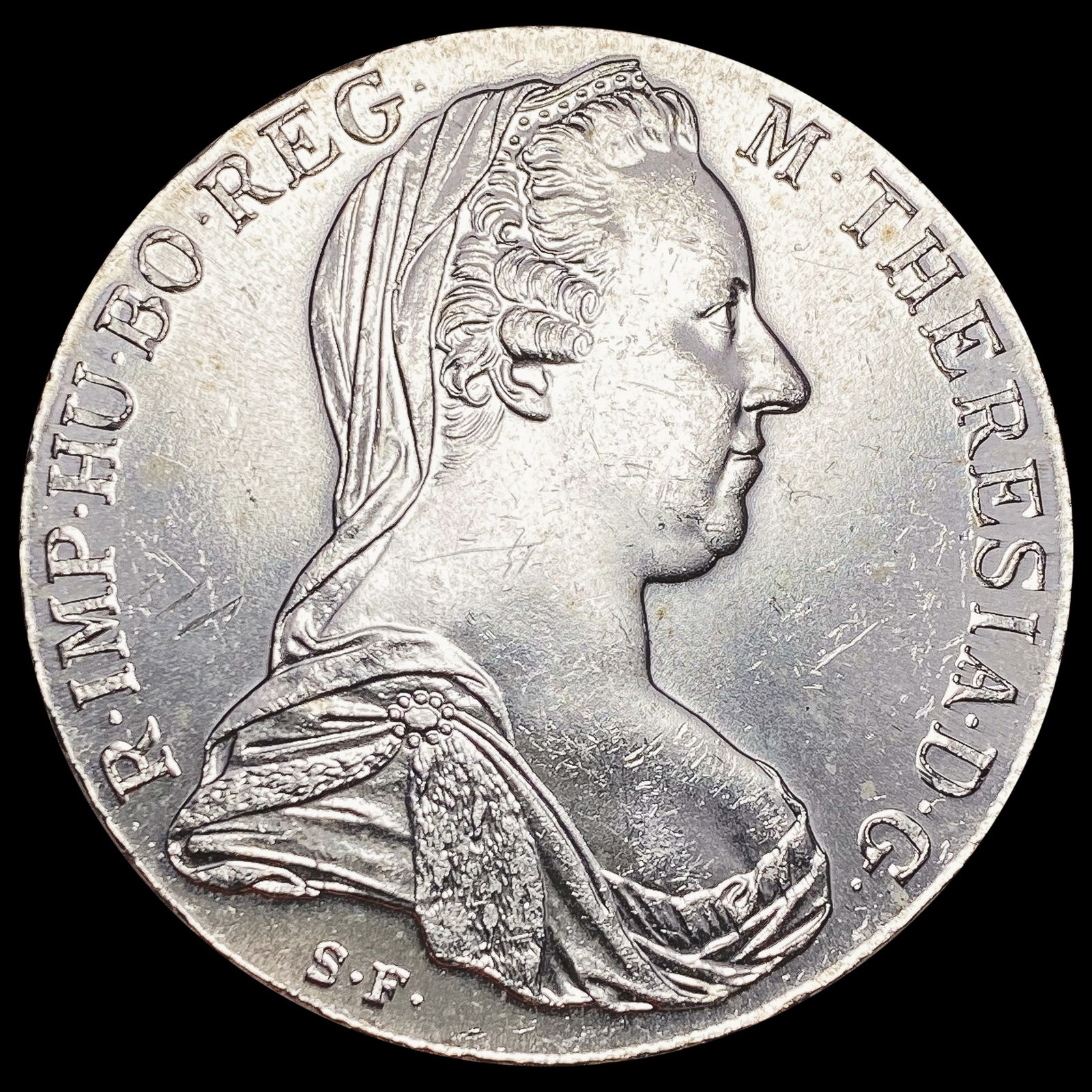 1780 Austria Maria Theresa Thaler UNCIRCULATED (1 of 2)