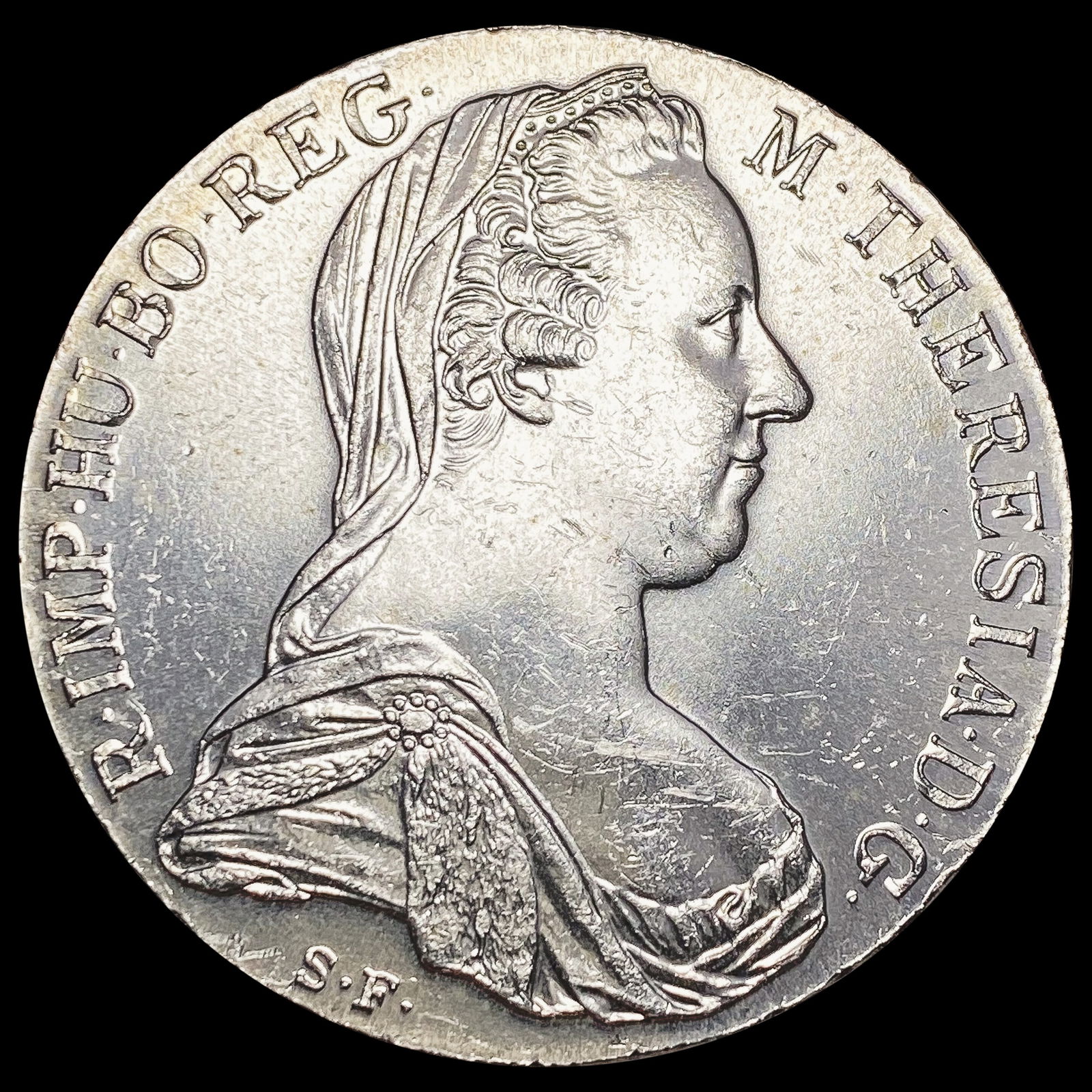 1780 Maria Theresa Thaler UNCIRCULATED (1 of 2)