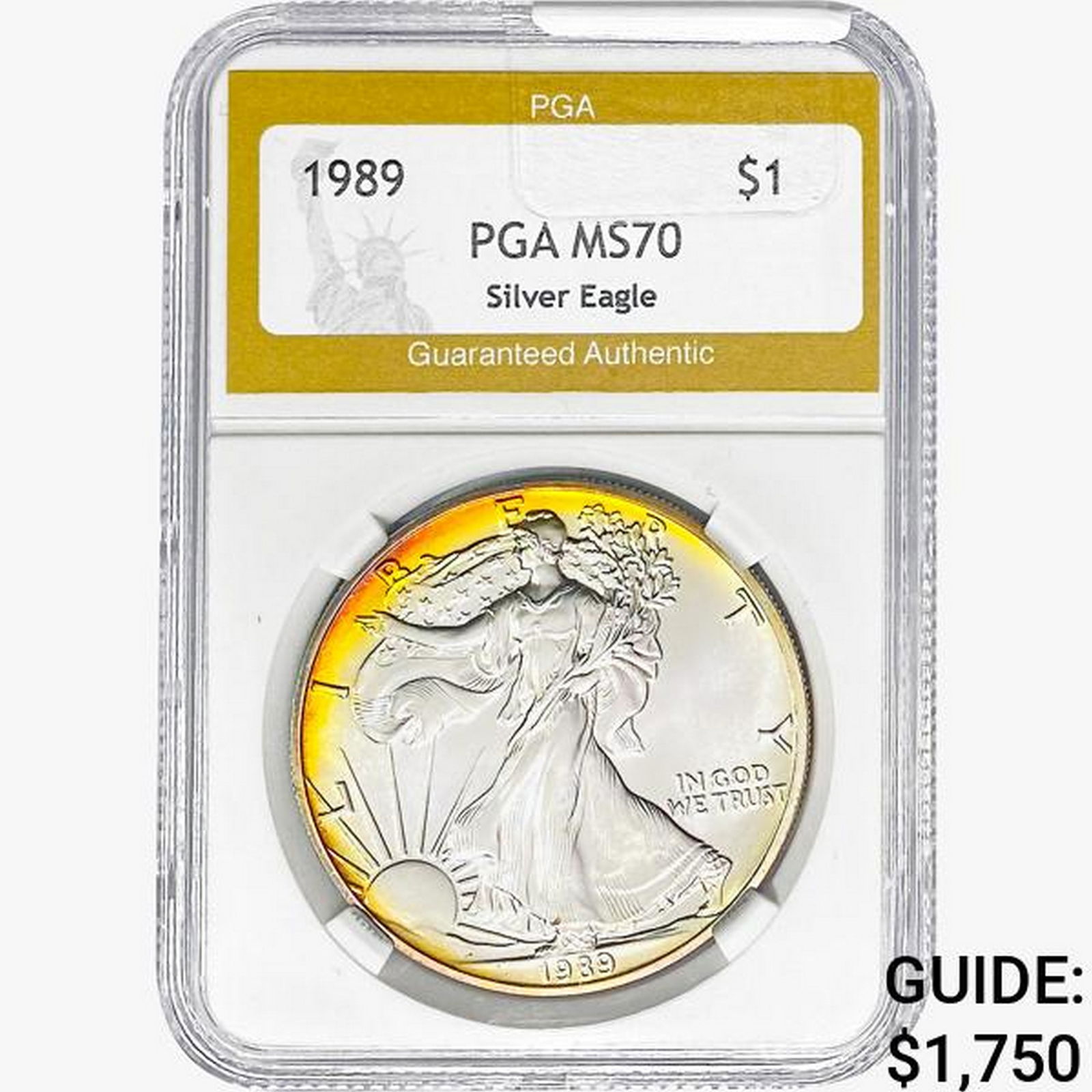 1989 Silver Eagle PGA MS70 (1 of 2)