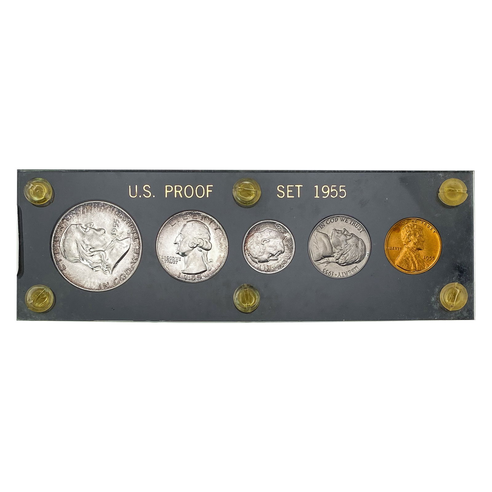 1955 GEM PROOF US Proof Set [5 Coins] (1 of 2)