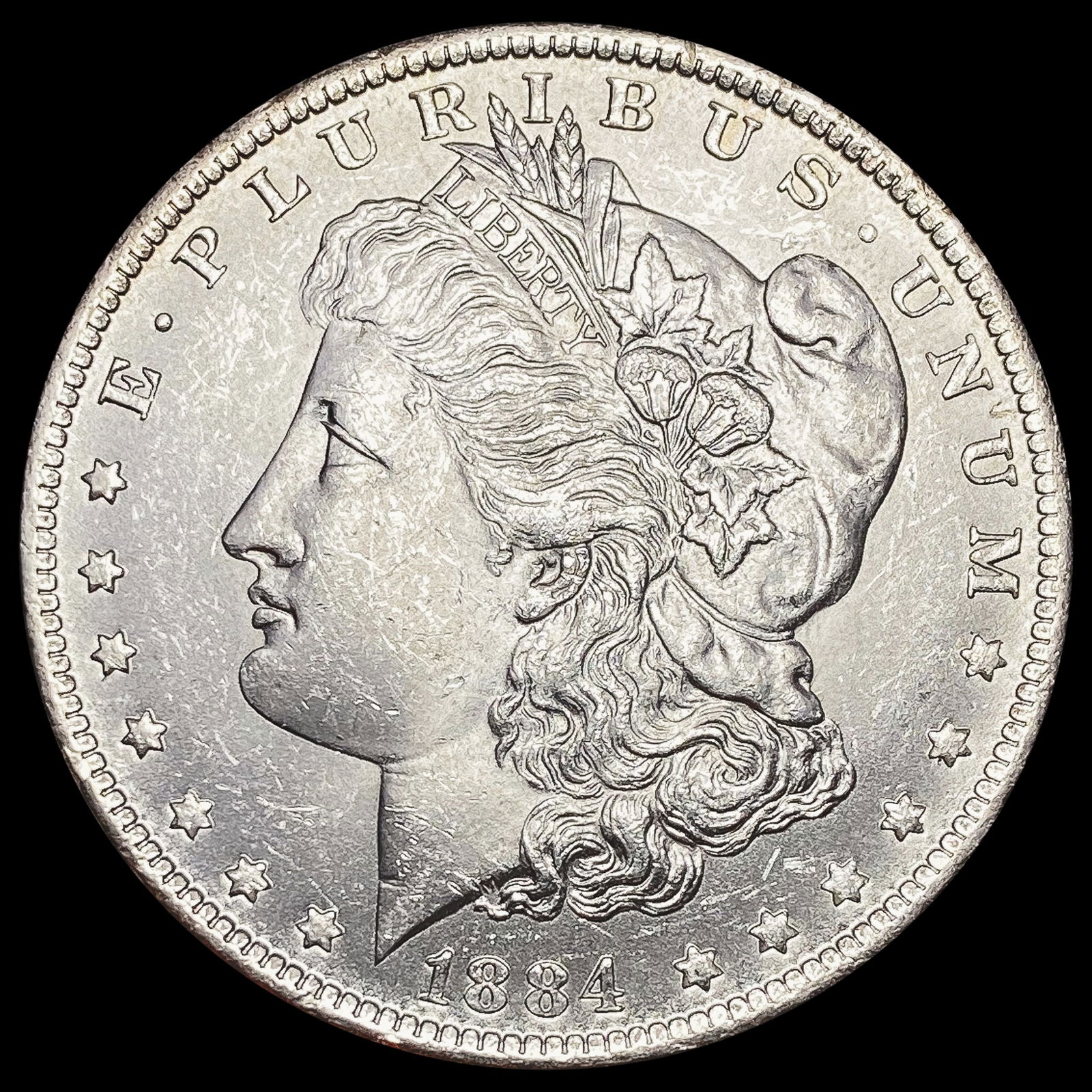 1884 Morgan Silver Dollar UNCIRCULATED (1 of 2)