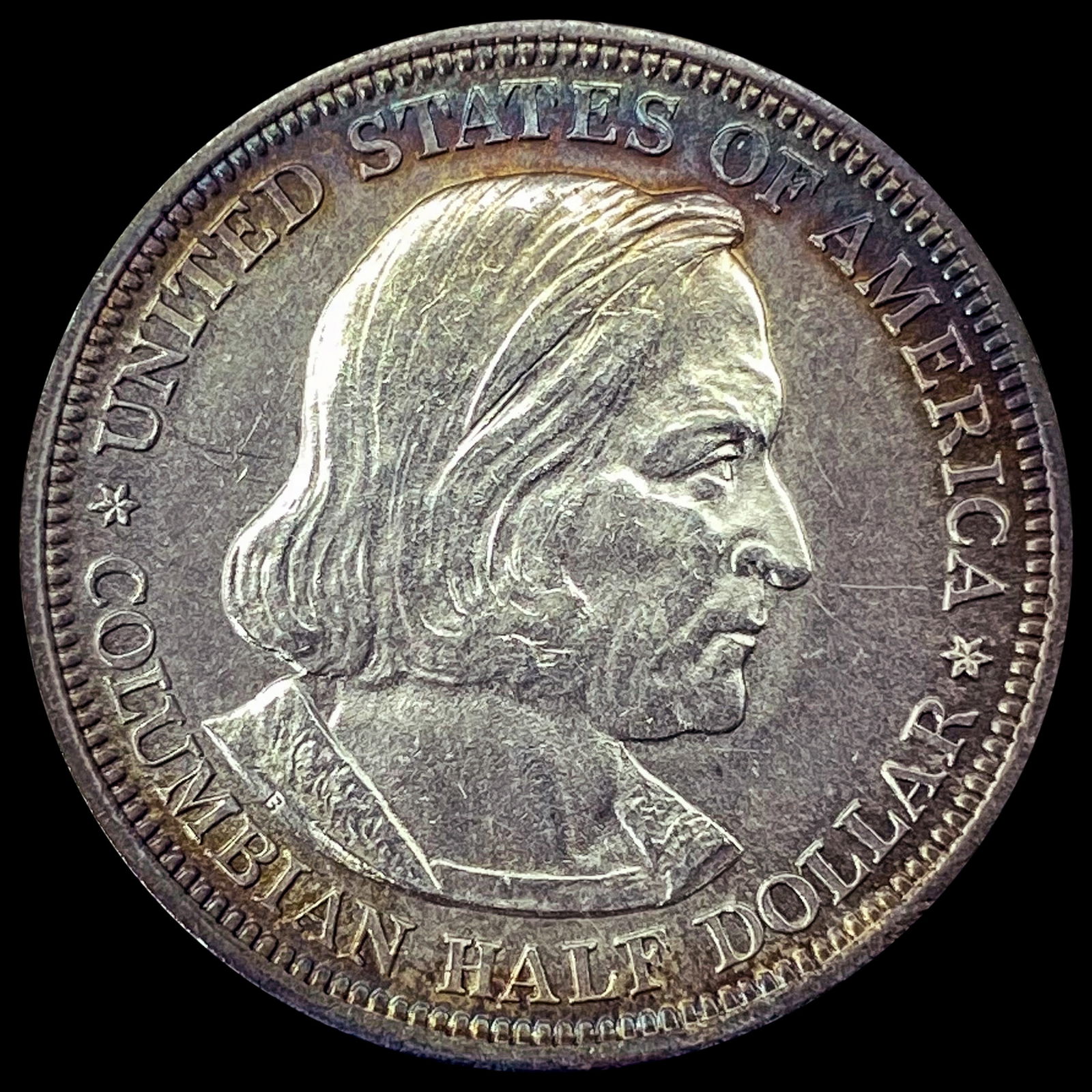 1893 Columbian Half Dollar CHOICE BU (1 of 2)