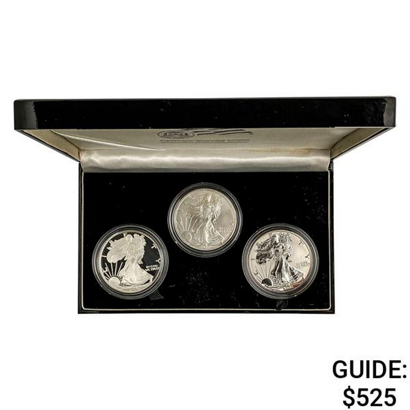 2006 20th Anniv. American Silver Eagle 3 Coin Set [3 Coins] (1 of 6)