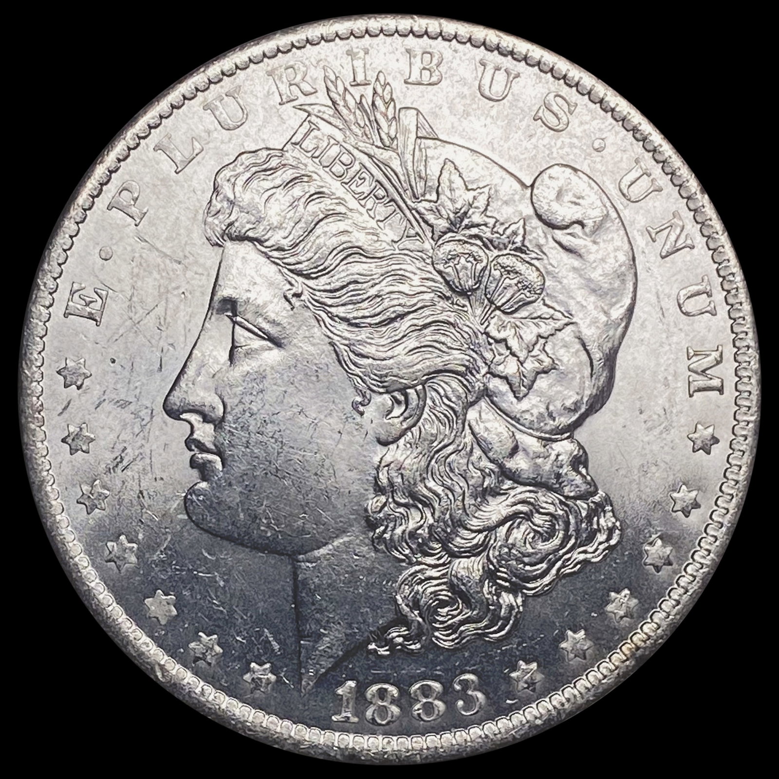 1883-S Morgan Silver Dollar UNCIRCULATED: 1883-S Morgan Silver Dollar UNCIRCULATED