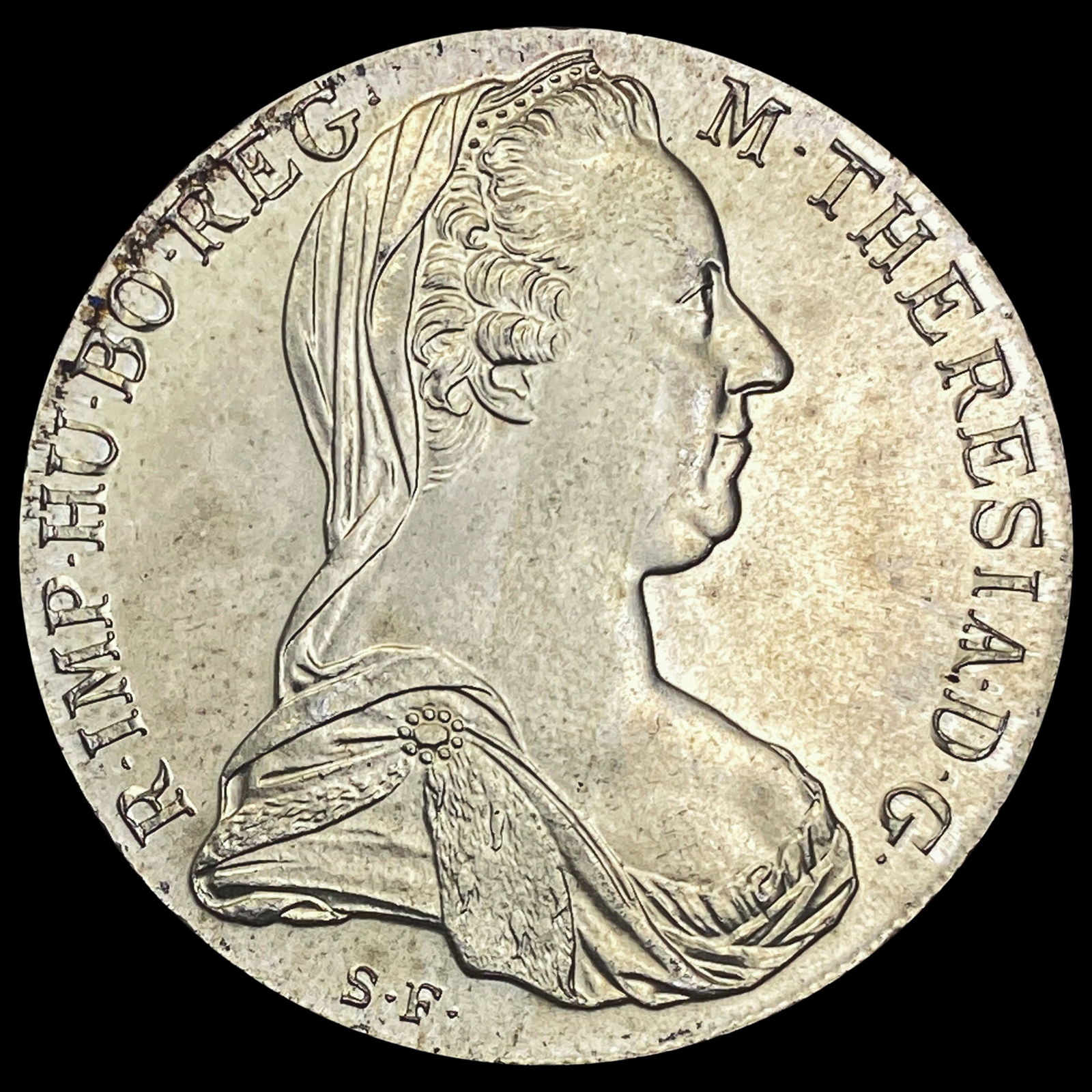 1780 Austria Maria Theresa Thaler UNCIRCULATED (1 of 2)