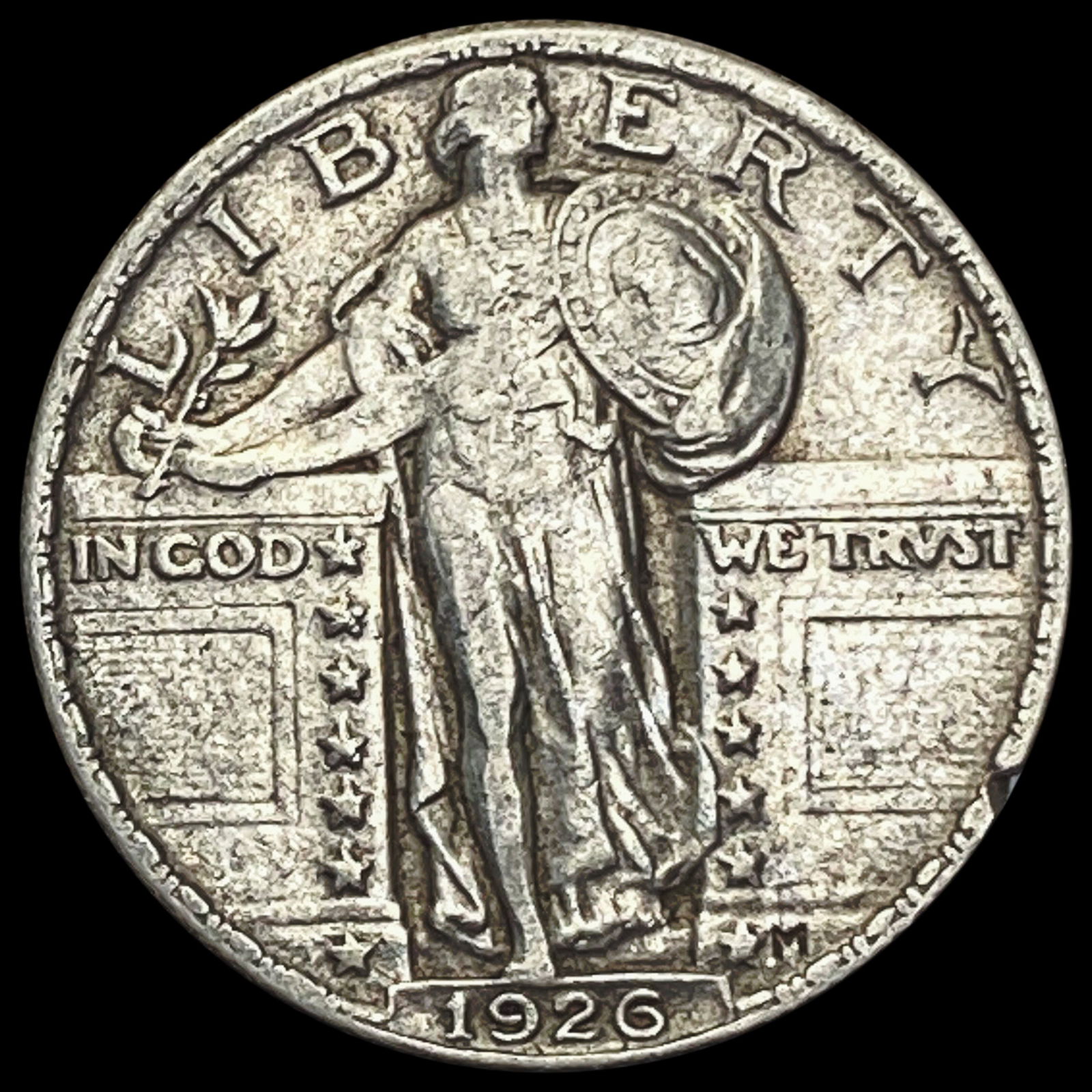 1926 Standing Liberty Quarter CLOSELY UNCIRCULATED (1 of 2)