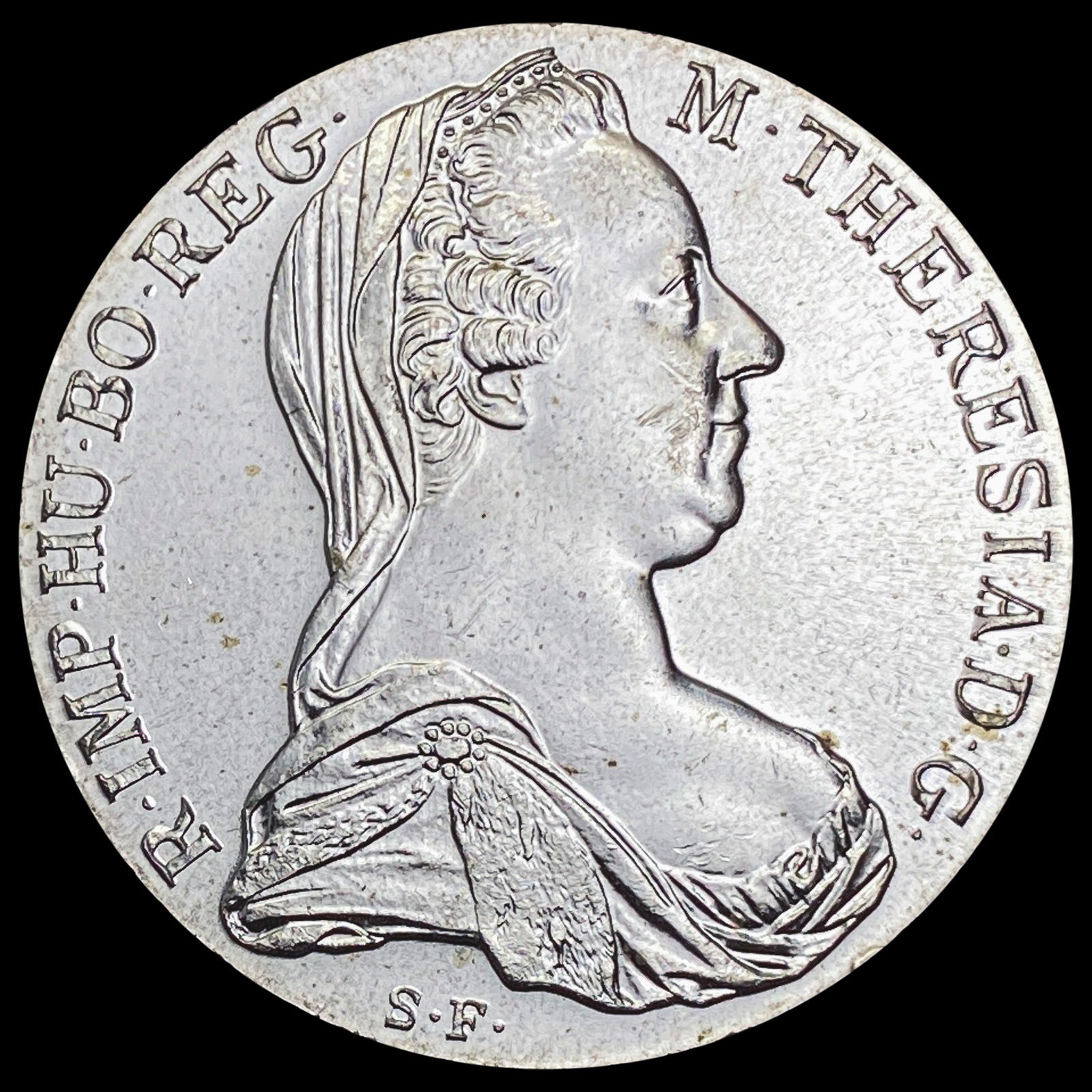 1780 Maria Theresa Thaler UNCIRCULATED (1 of 2)