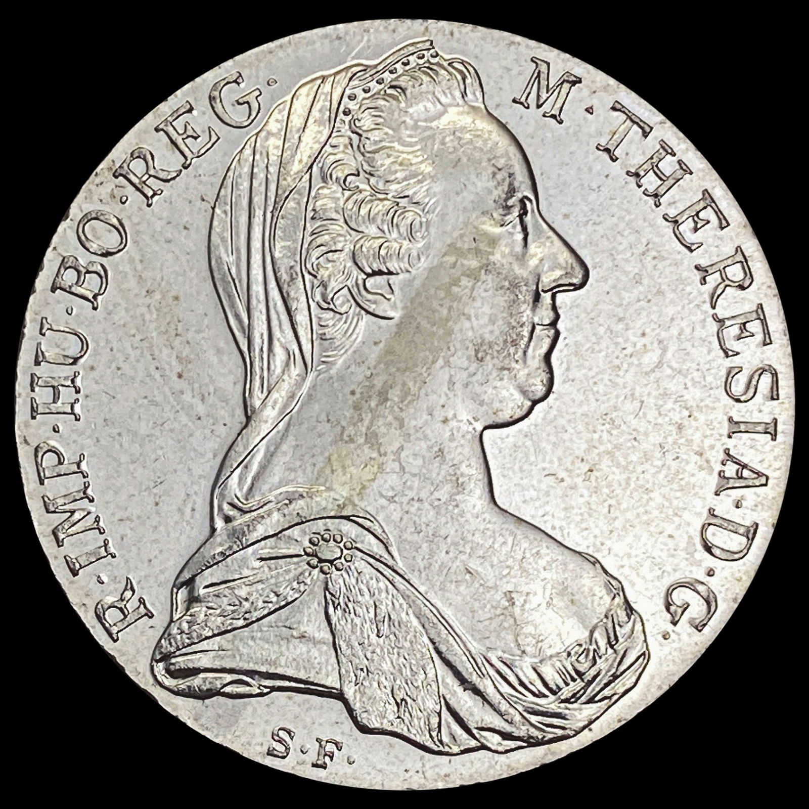 1780 Maria Theresa Thaler UNCIRCULATED (1 of 2)
