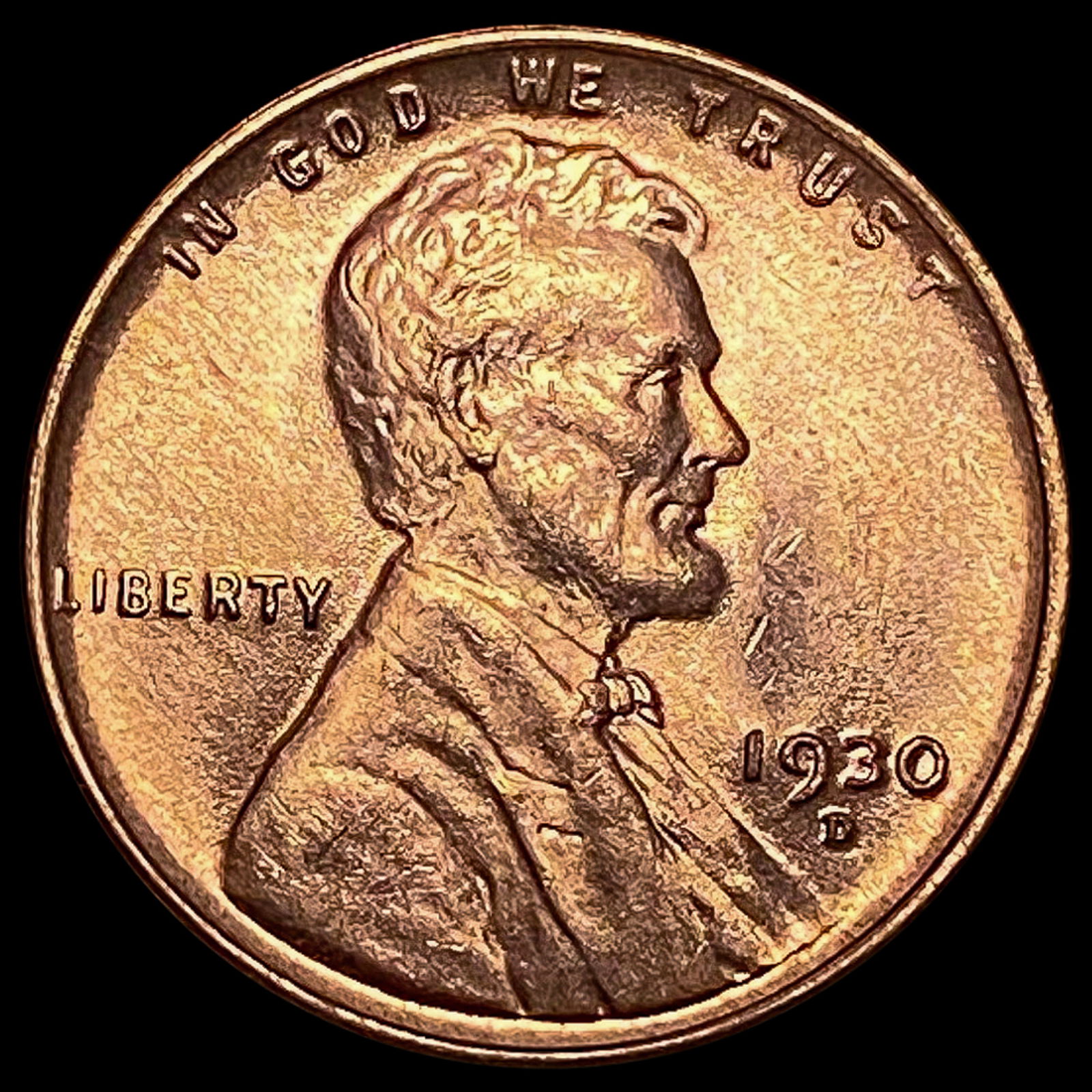 1930-D Lincoln Wheat Cent GEM BU (1 of 2)