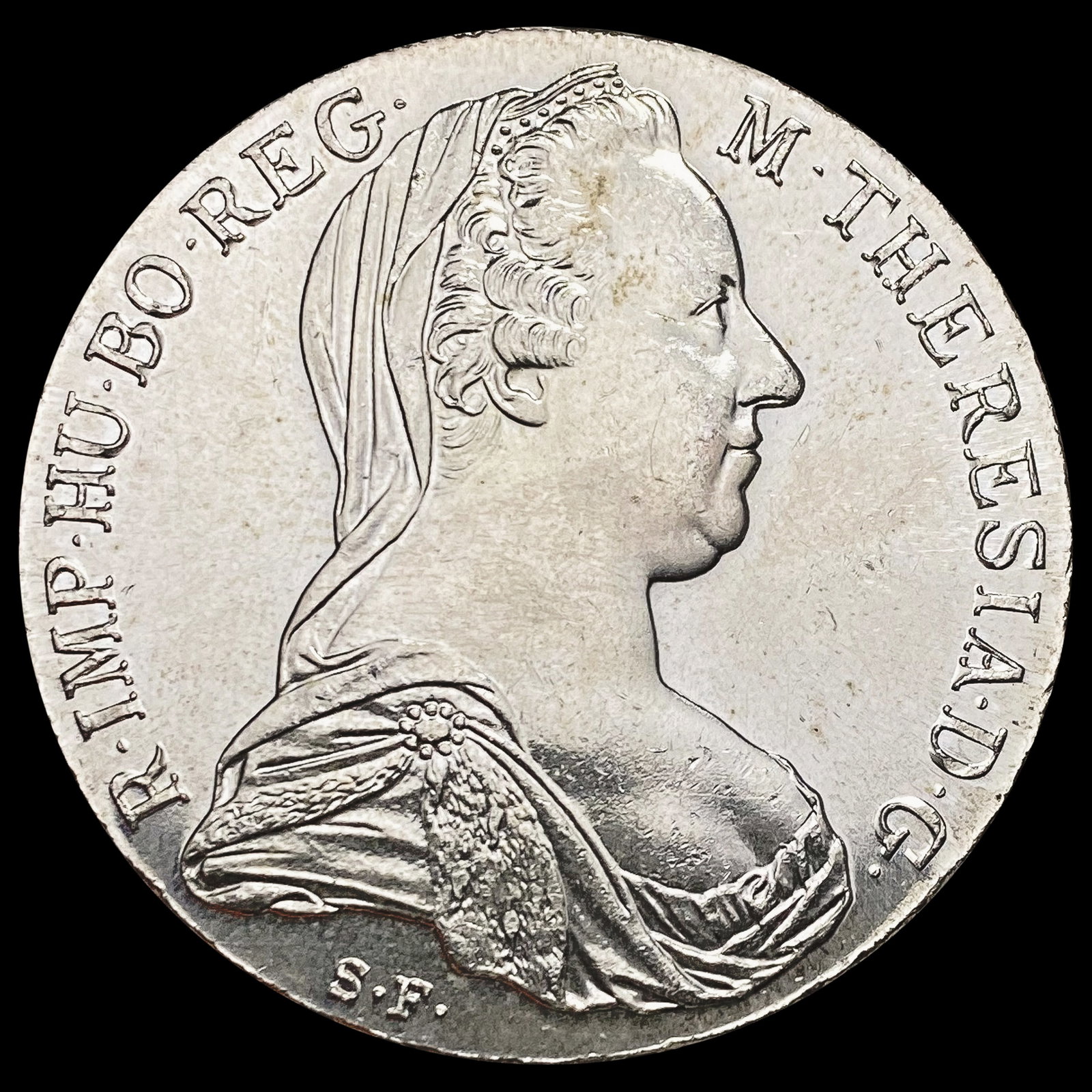 Maria Theresa Thaler 1780. UNCIRCULATED: Maria Theresa Thaler 1780. UNCIRCULATED