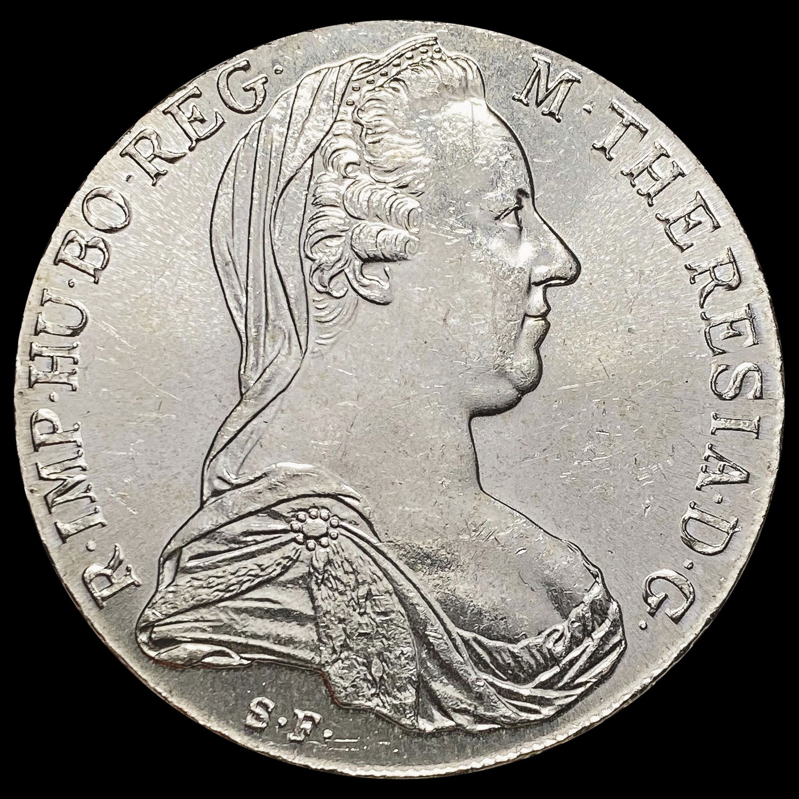 1780 Austria Maria Theresa Thaler UNCIRCULATED (1 of 2)