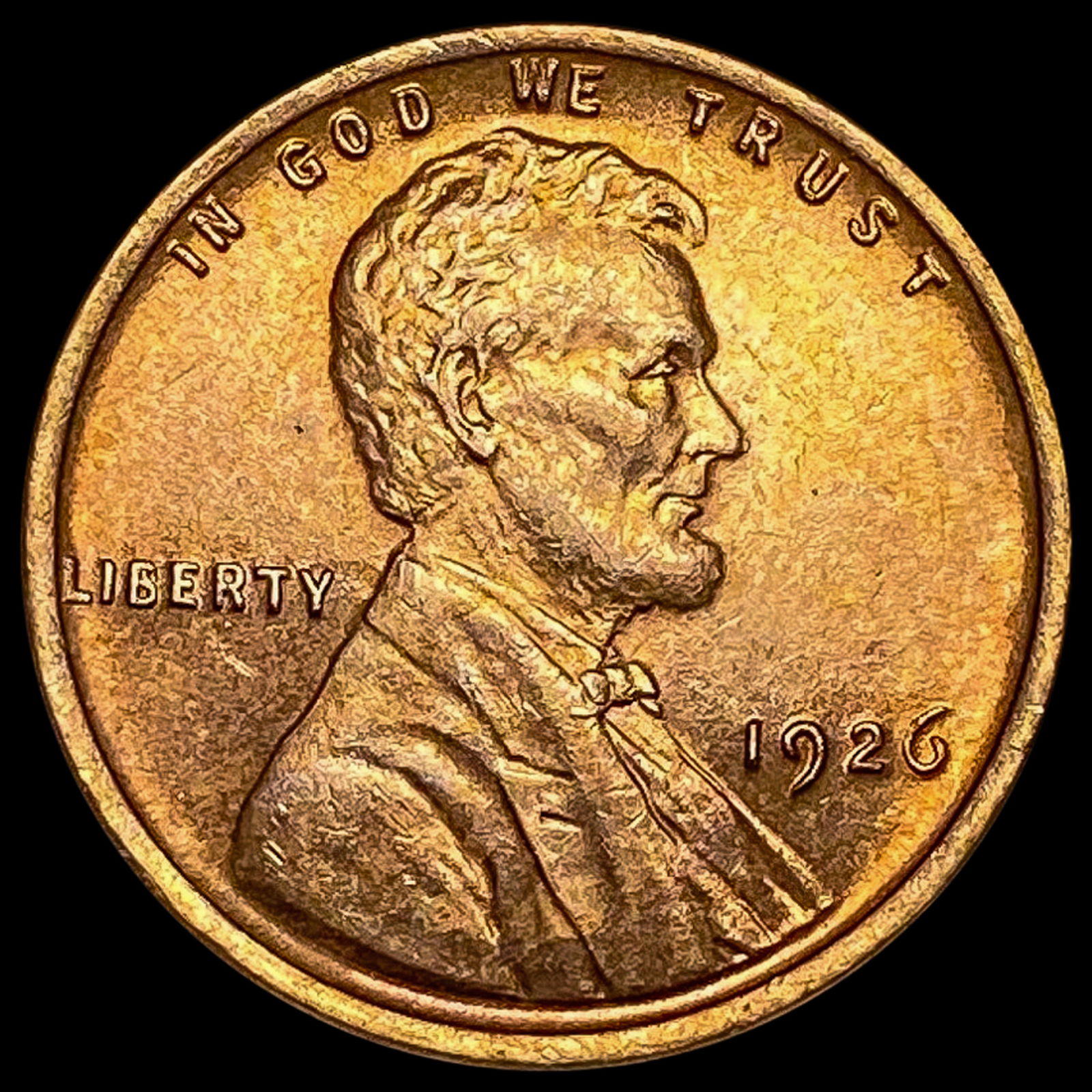 1926 Lincoln Wheat Cent CHOICE BU (1 of 2)