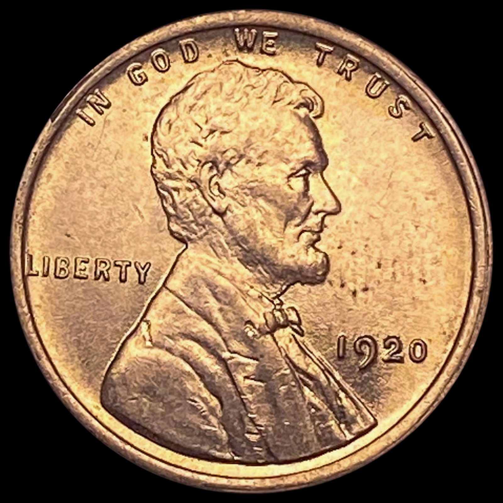 1920 Lincoln Wheat Cent UNCIRCULATED (1 of 2)